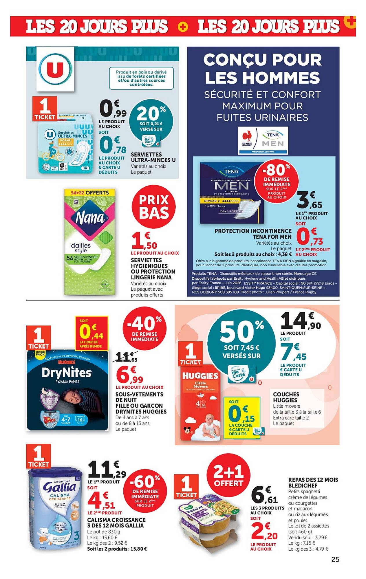 Super U Catalogue - Pagina 25