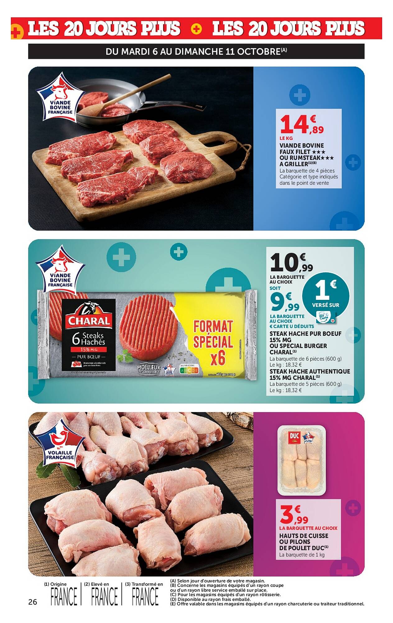 Super U Catalogue - Pagina 26