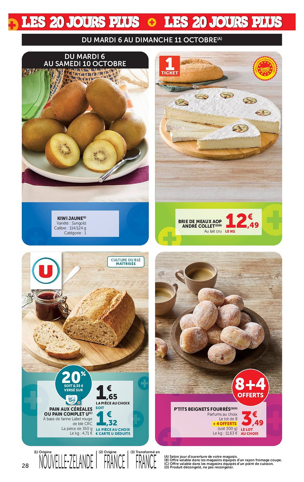 Super U Catalogue - Pagina 28