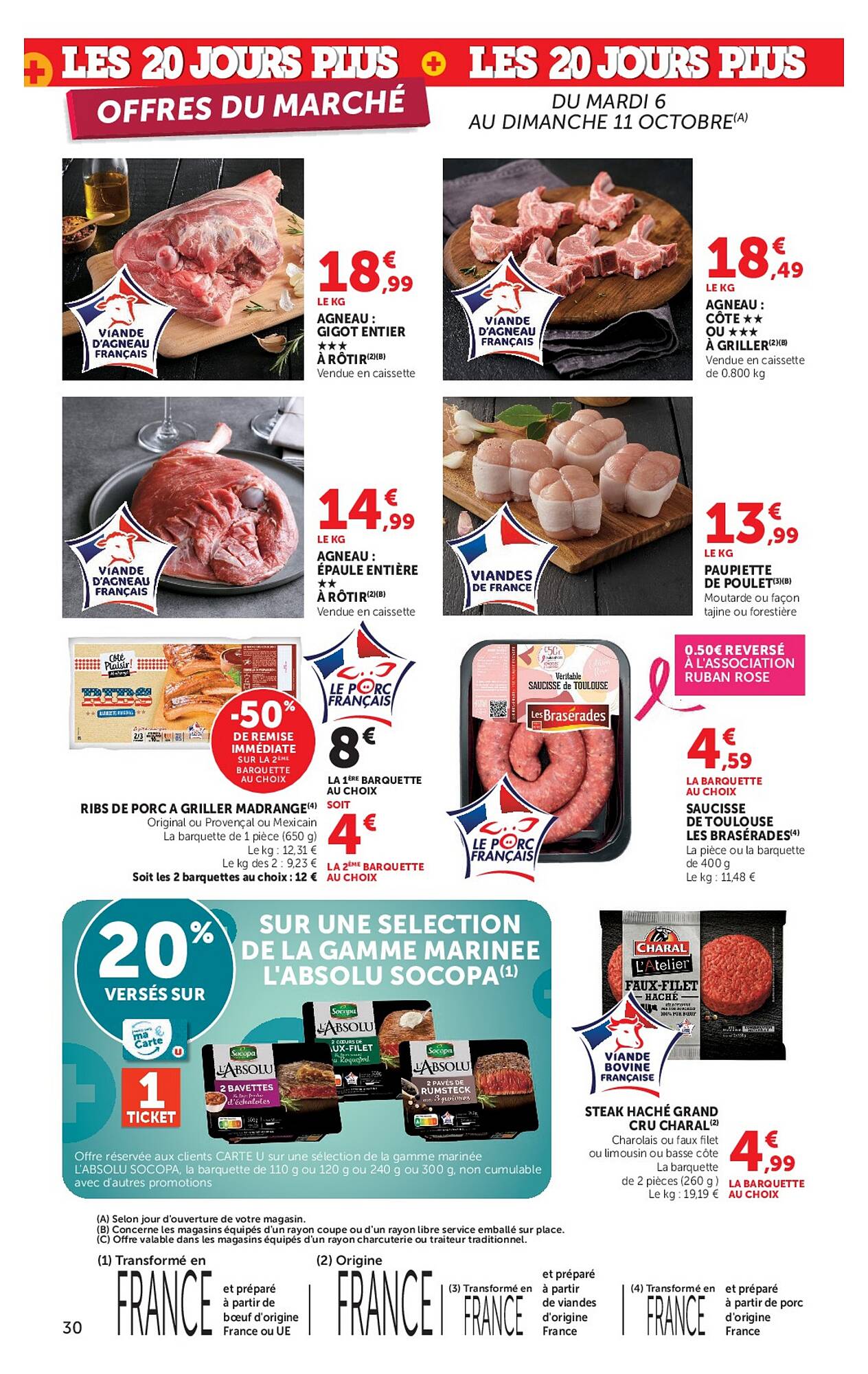 Super U Catalogue - Pagina 30