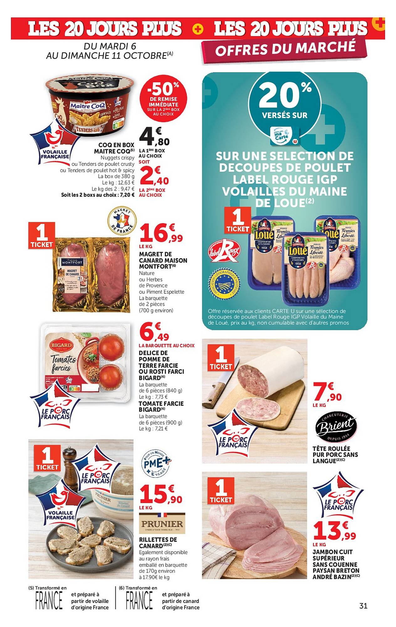 Super U Catalogue - Pagina 31