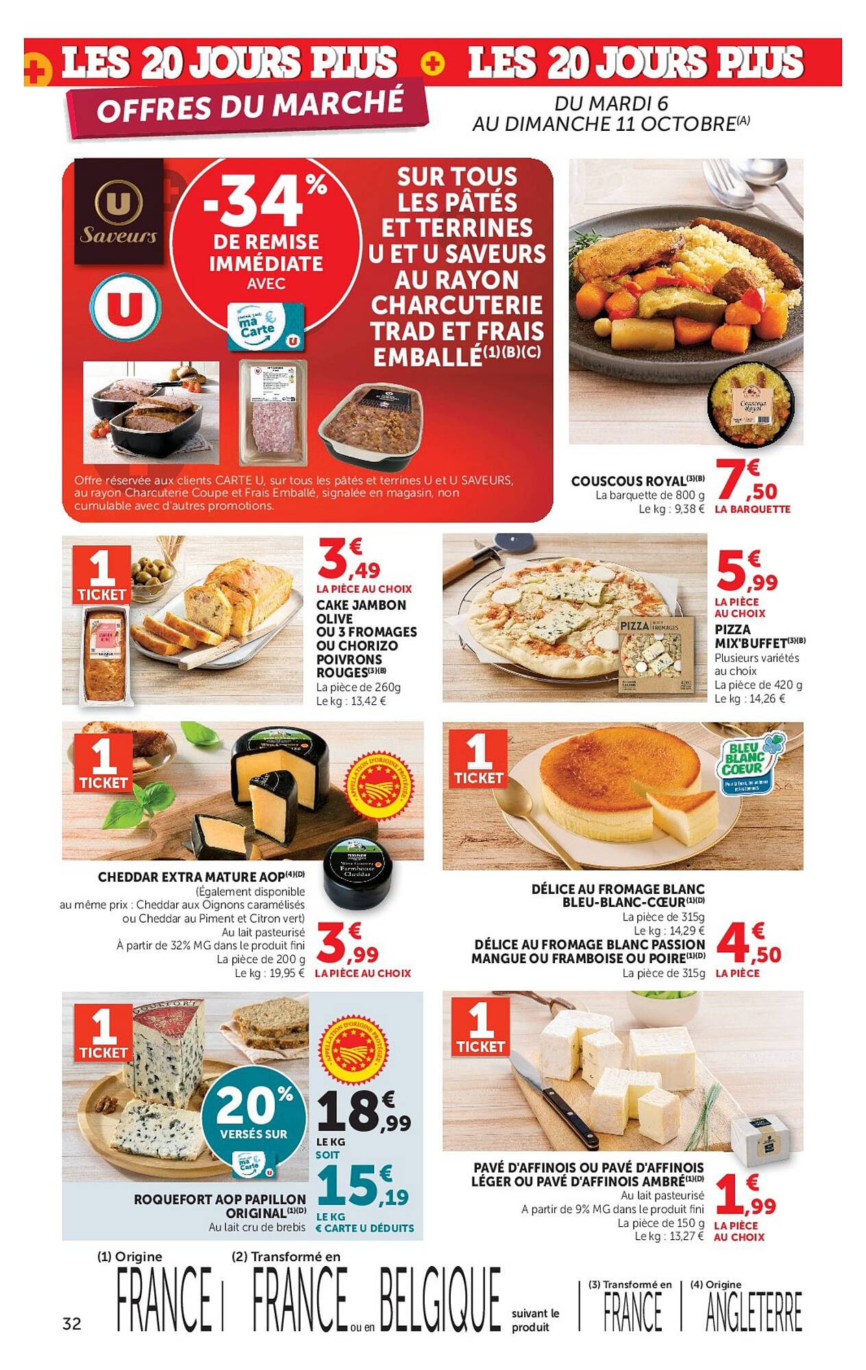 Super U Catalogue - Pagina 32