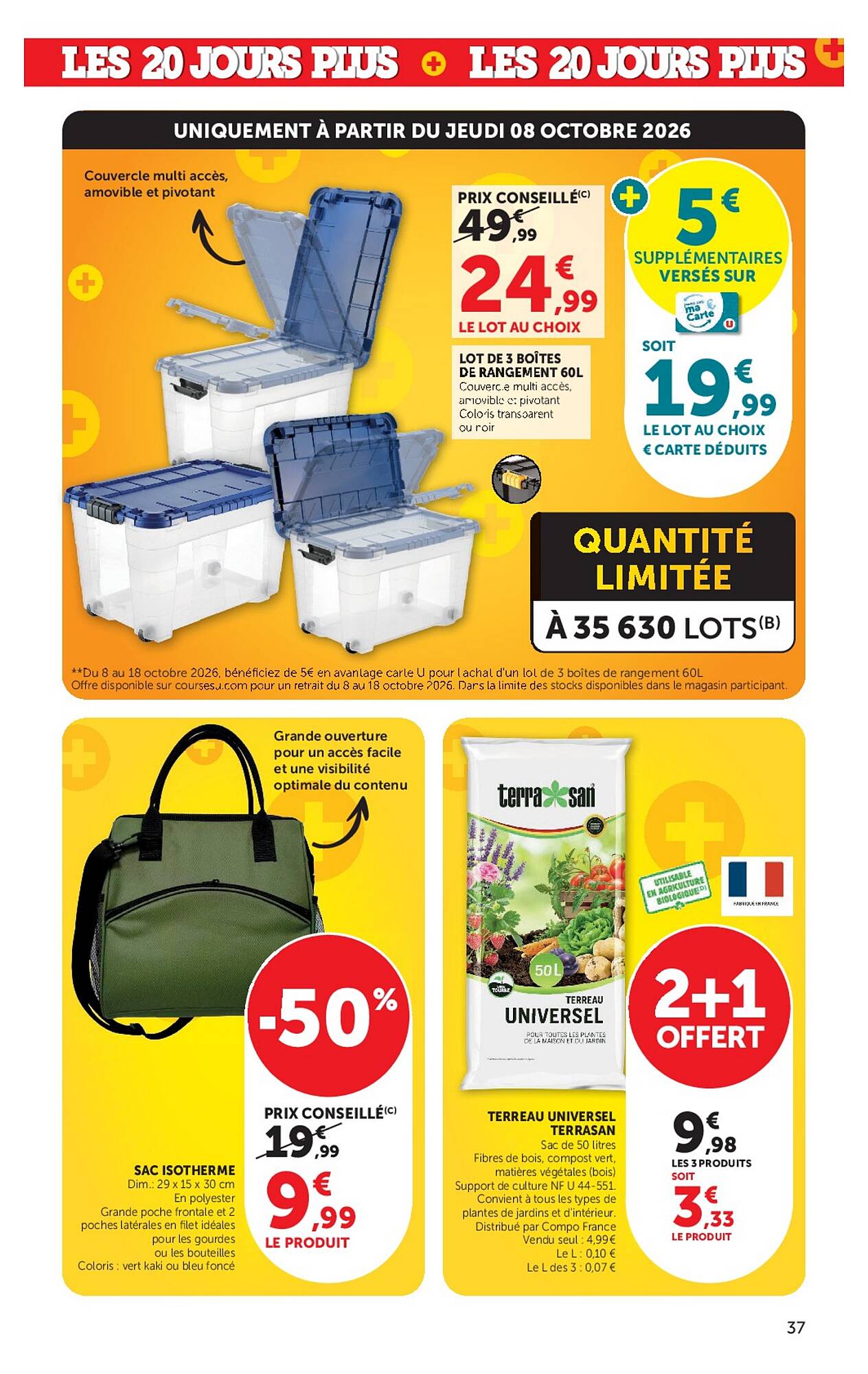 Super U Catalogue - Pagina 37