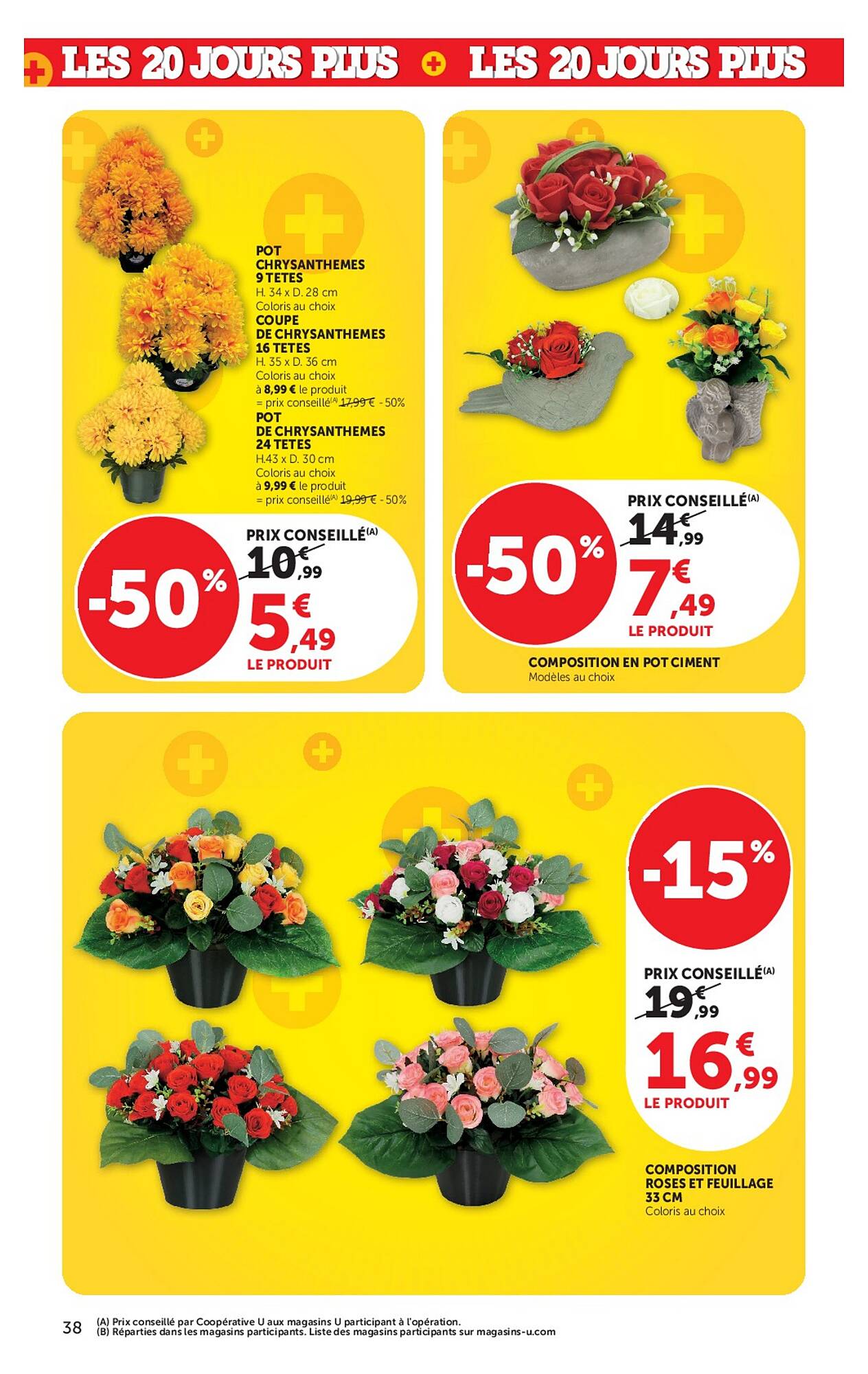 Super U Catalogue - Pagina 38