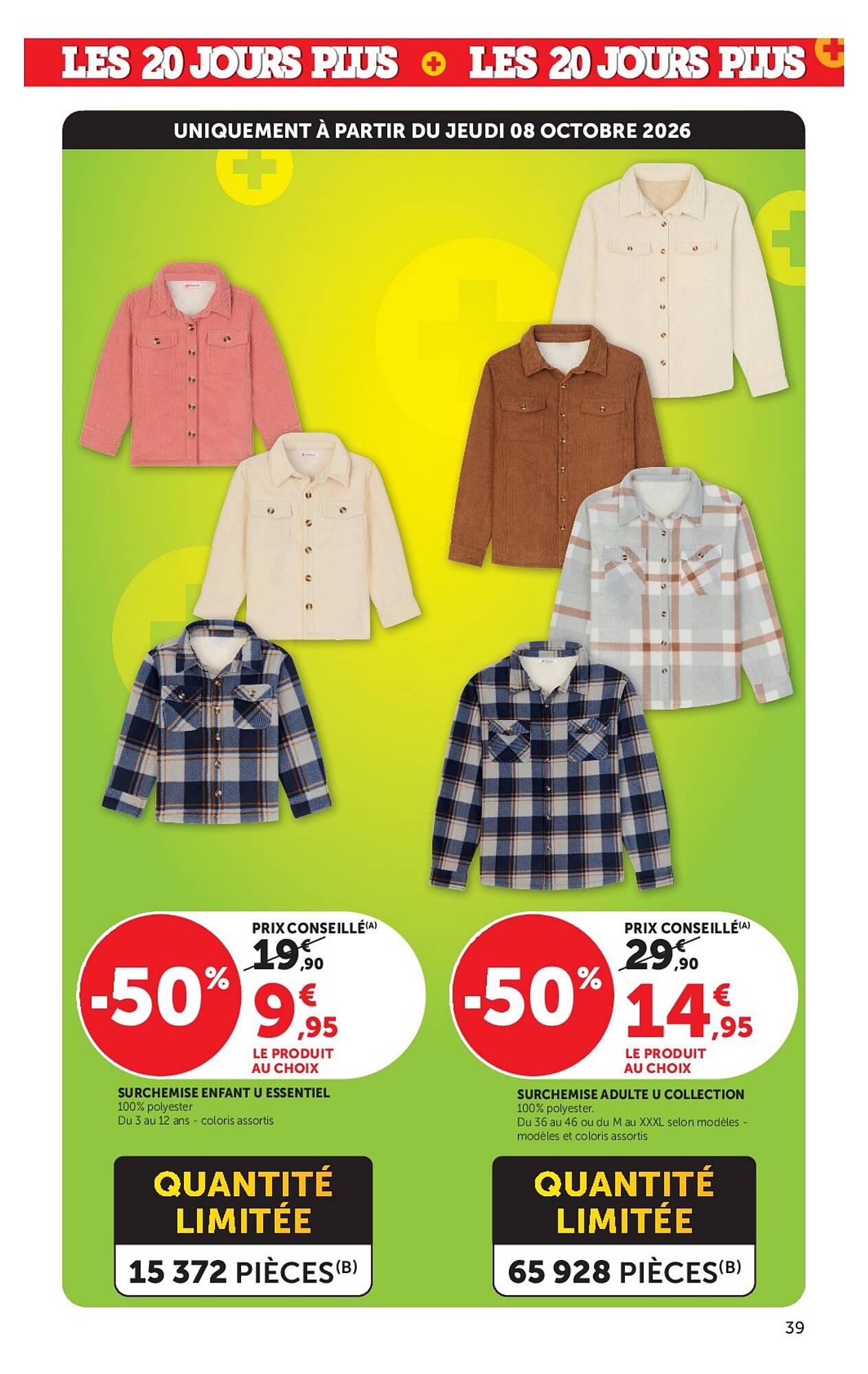 Super U Catalogue - Pagina 39