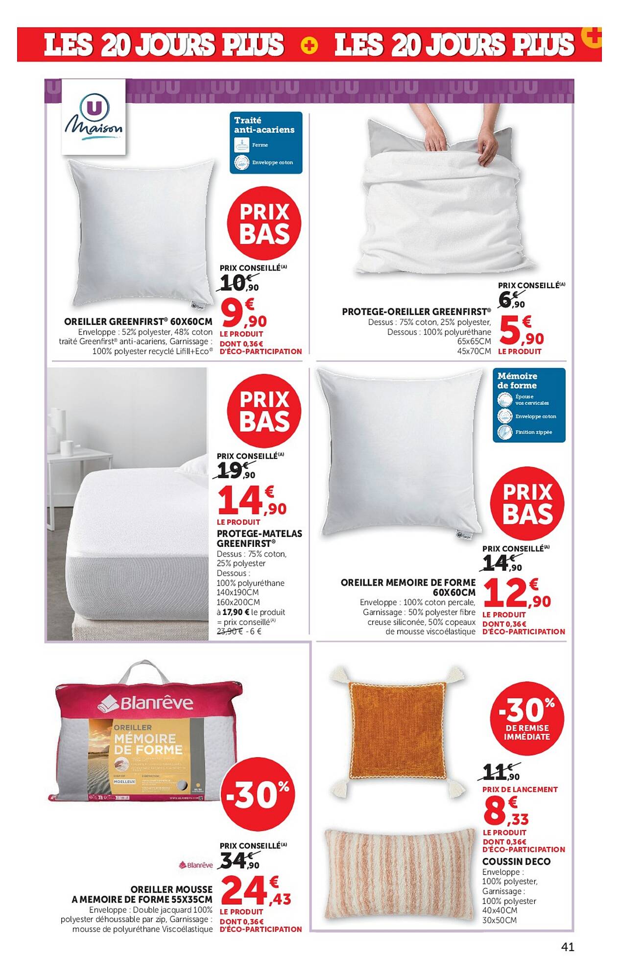 Super U Catalogue - Pagina 41