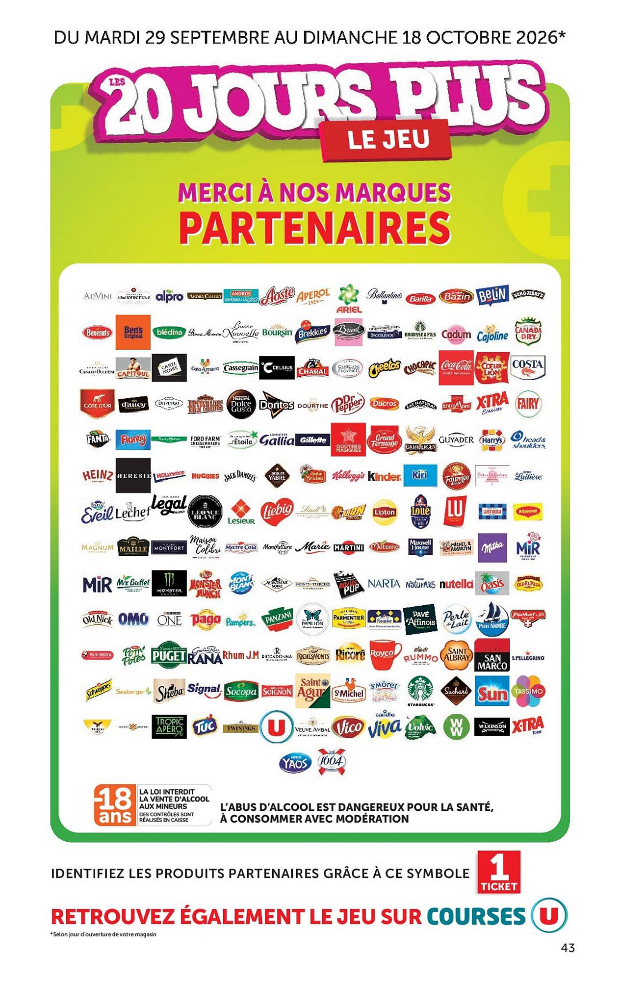 Super U Catalogue - Pagina 43