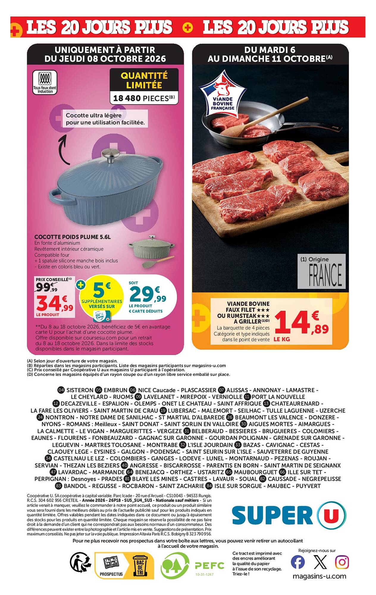 Super U Catalogue - Pagina 44