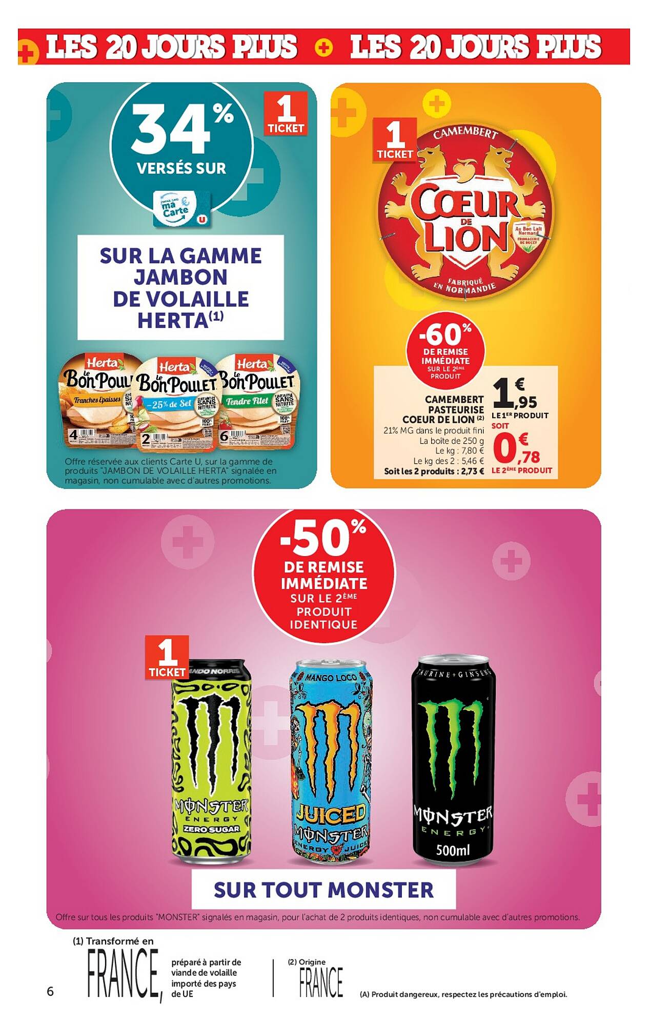 Super U Catalogue - Pagina 6