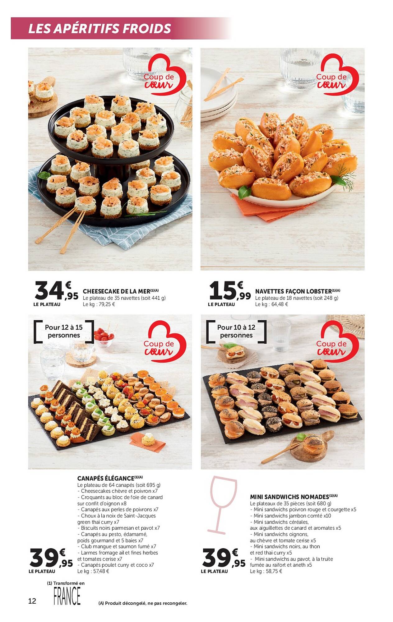 Super U Catalogue - Pagina 12