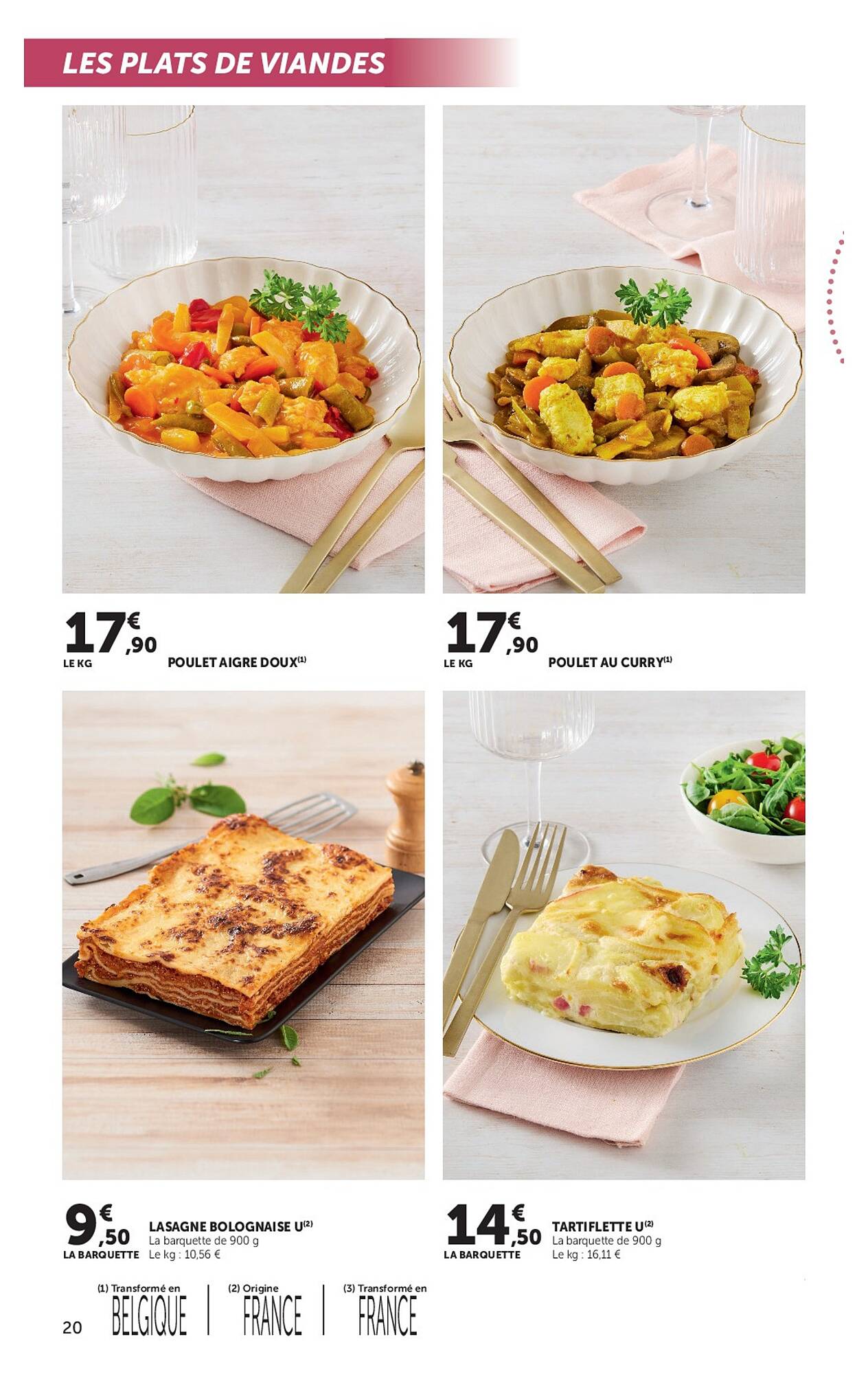 Super U Catalogue - Pagina 20