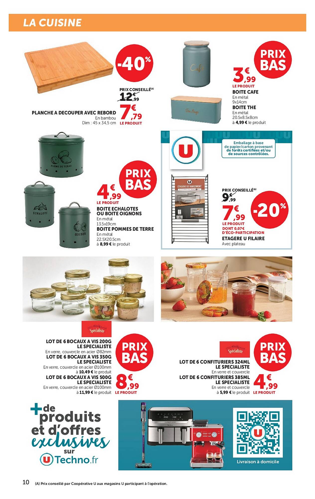Super U Catalogue - Pagina 10