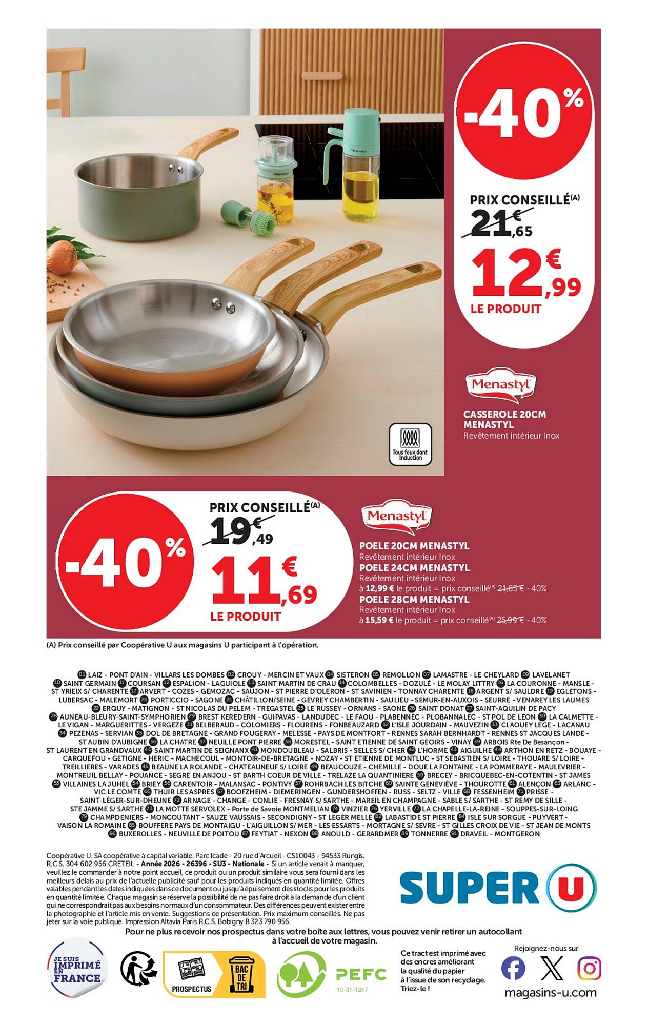 Super U Catalogue - Pagina 16