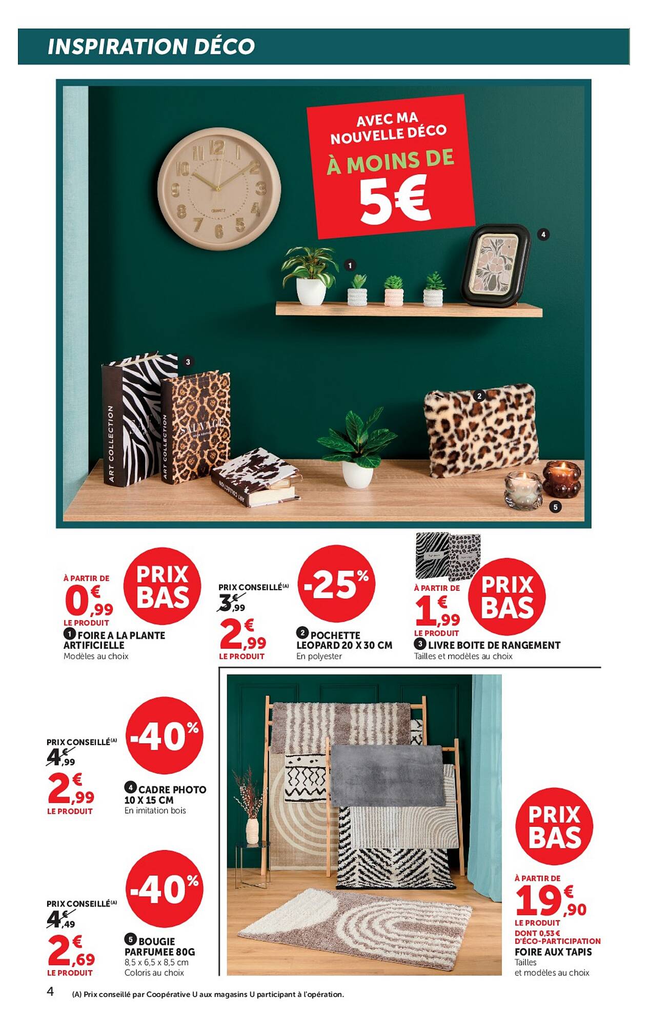 Super U Catalogue - Pagina 4