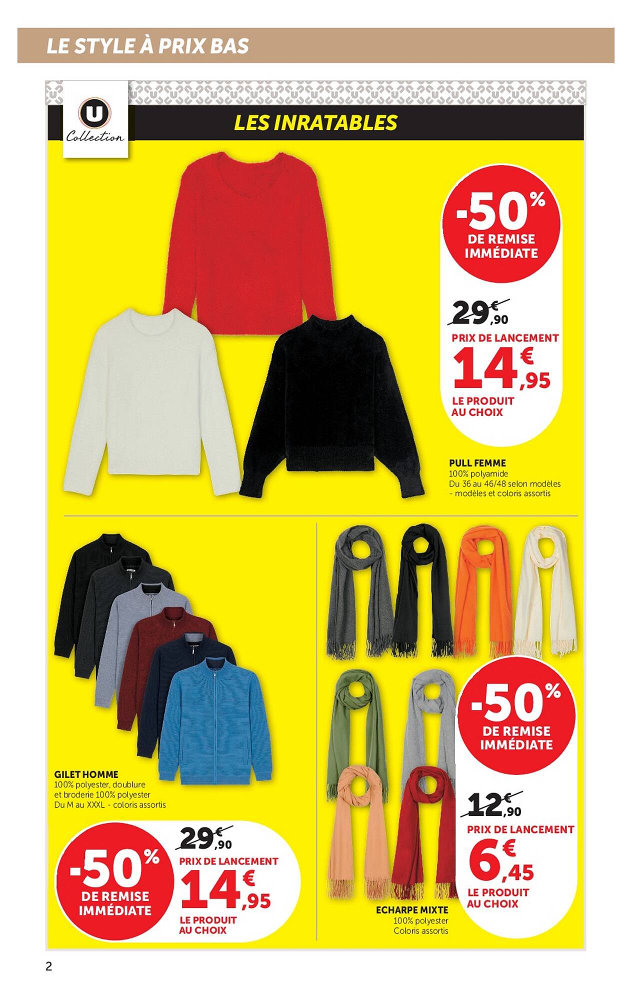 Super U Catalogue - Pagina 2