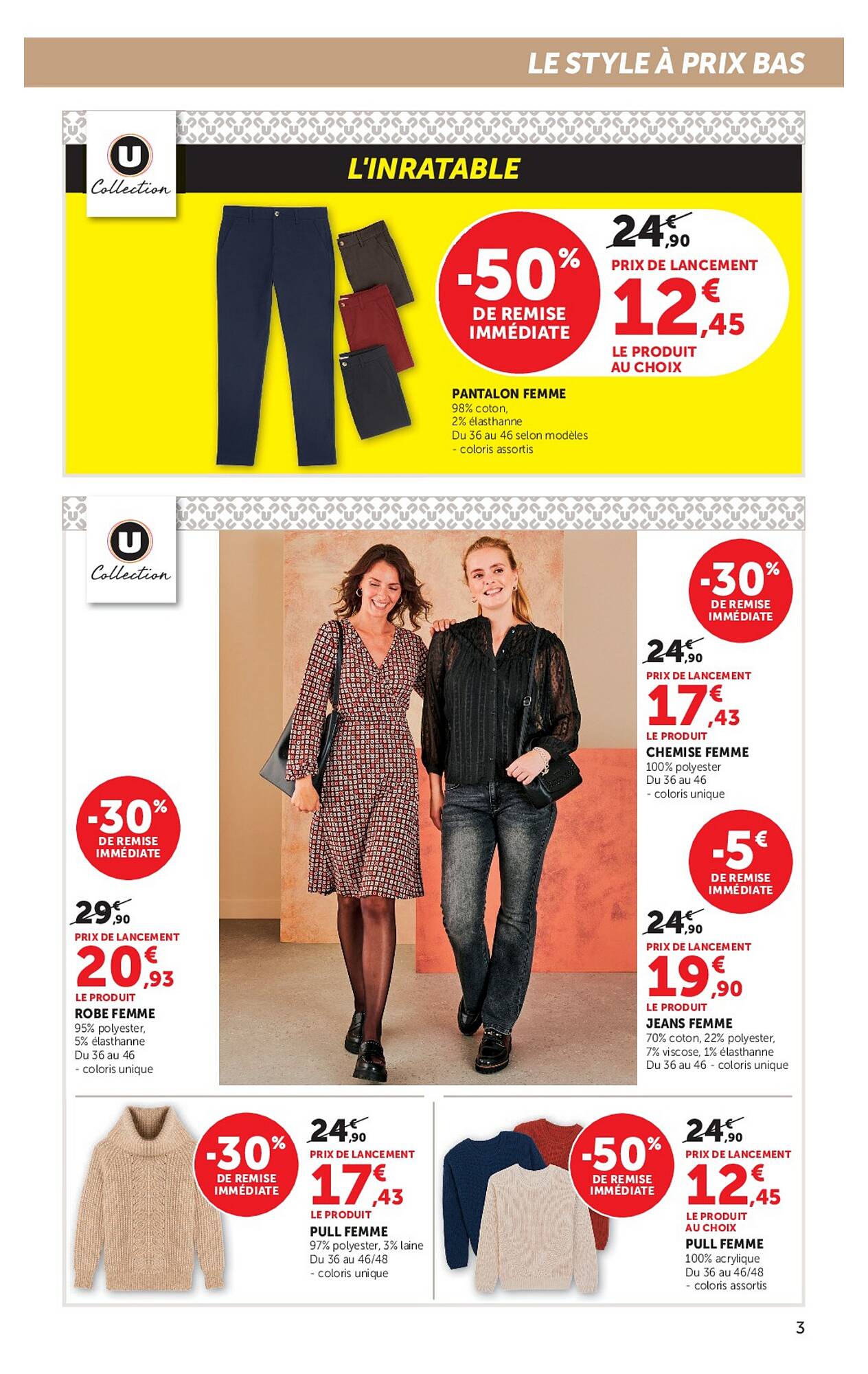Super U Catalogue - Pagina 3