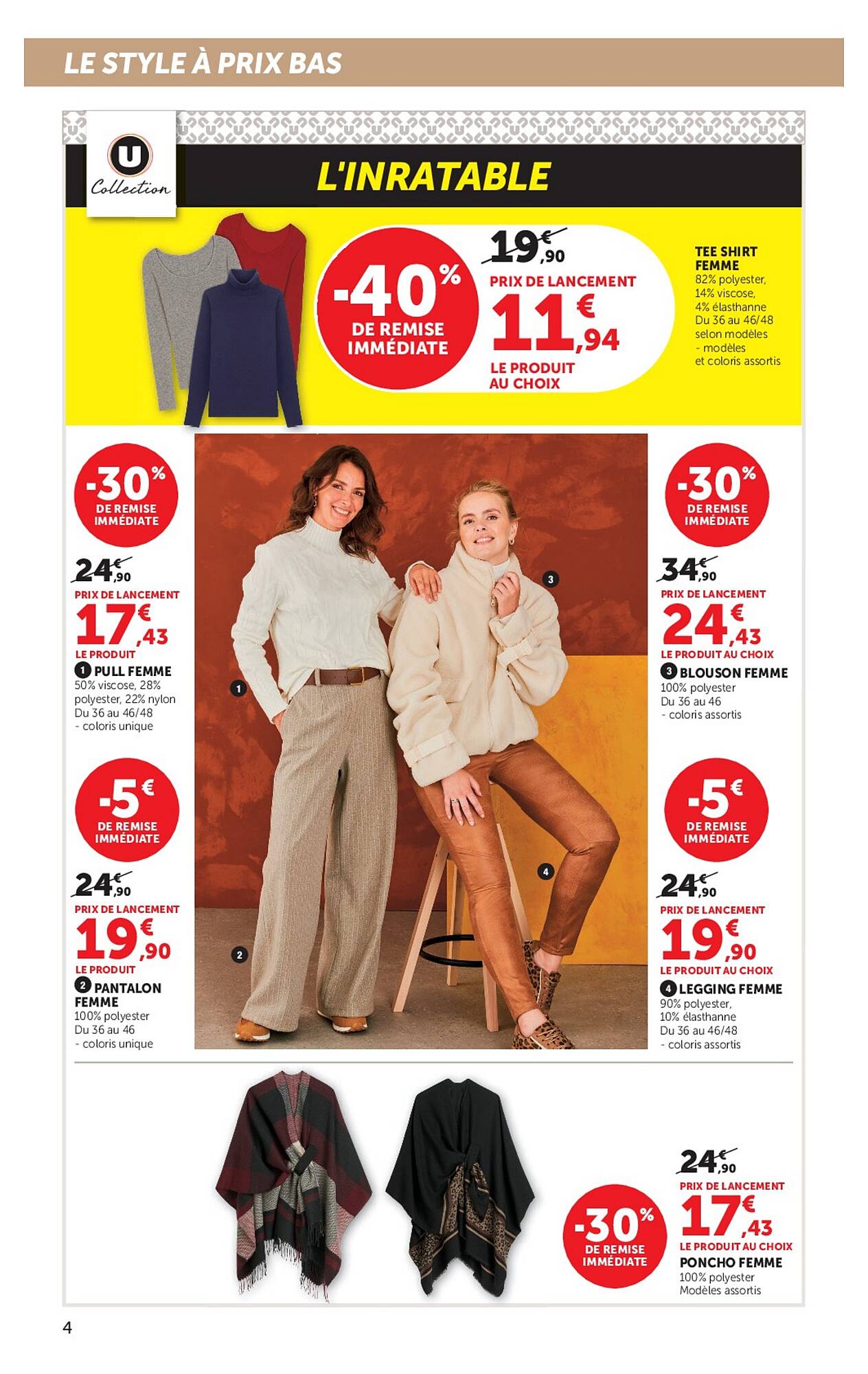 Super U Catalogue - Pagina 4