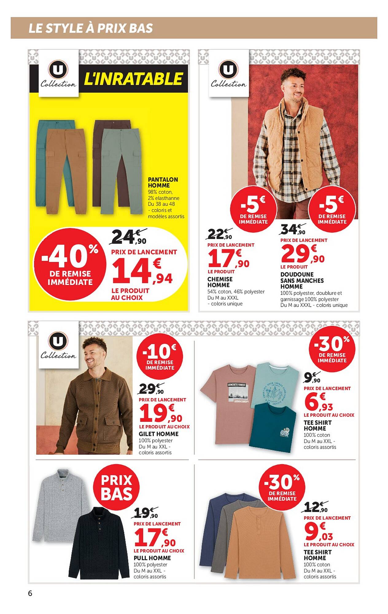 Super U Catalogue - Pagina 6