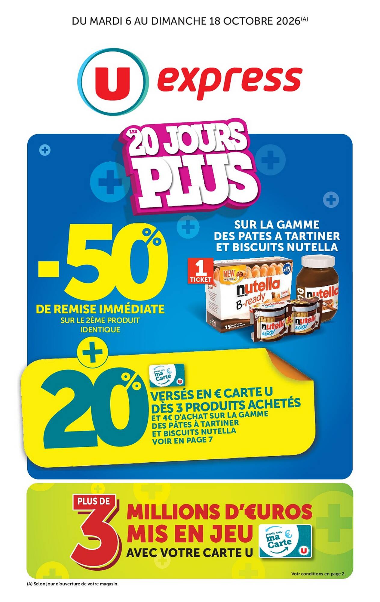 U Express Catalogue - Pagina 1