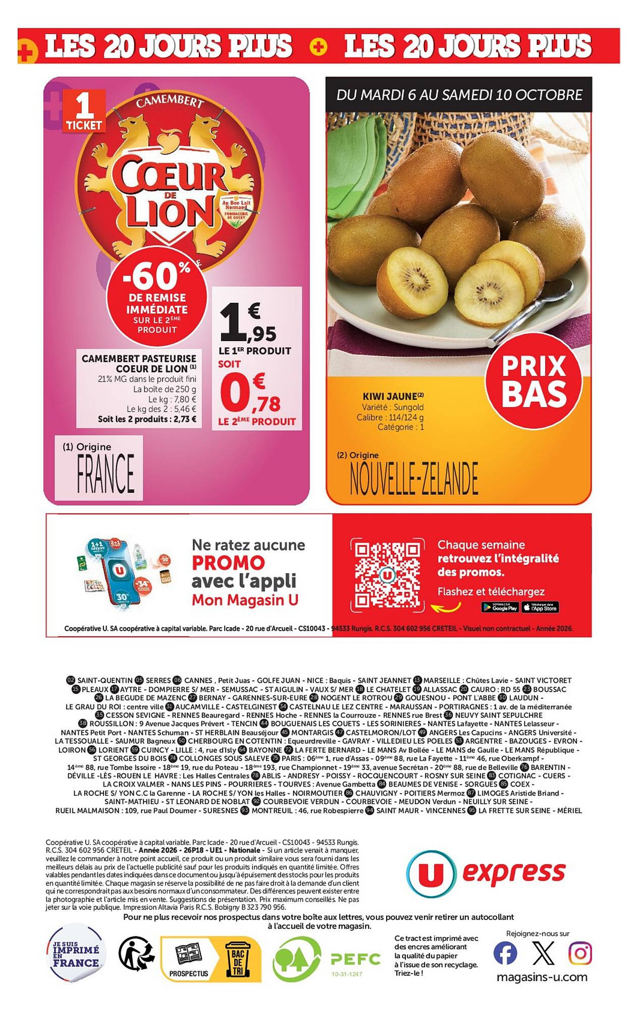 U Express Catalogue - Pagina 16