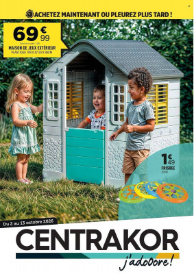 Centrakor Catalogue