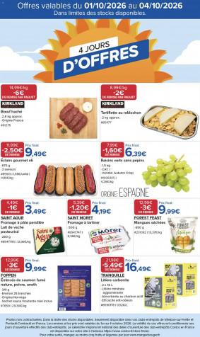Costco catalogue