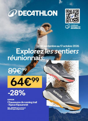 Decathlon catalogue