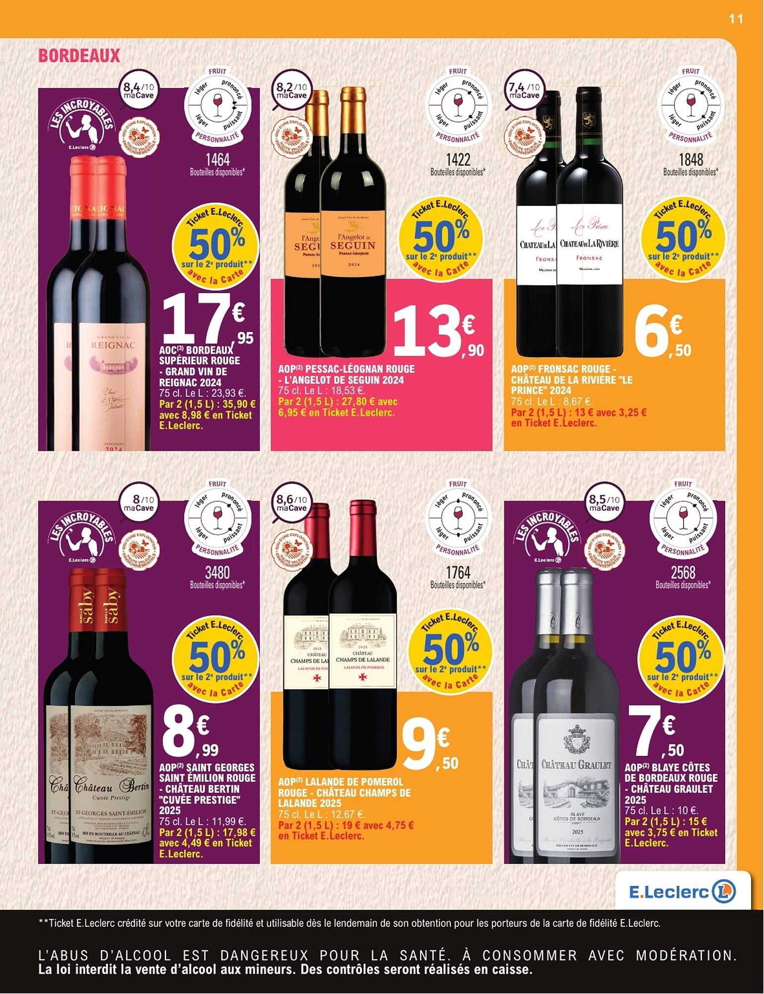 E.Leclerc Catalogue - Pagina 11