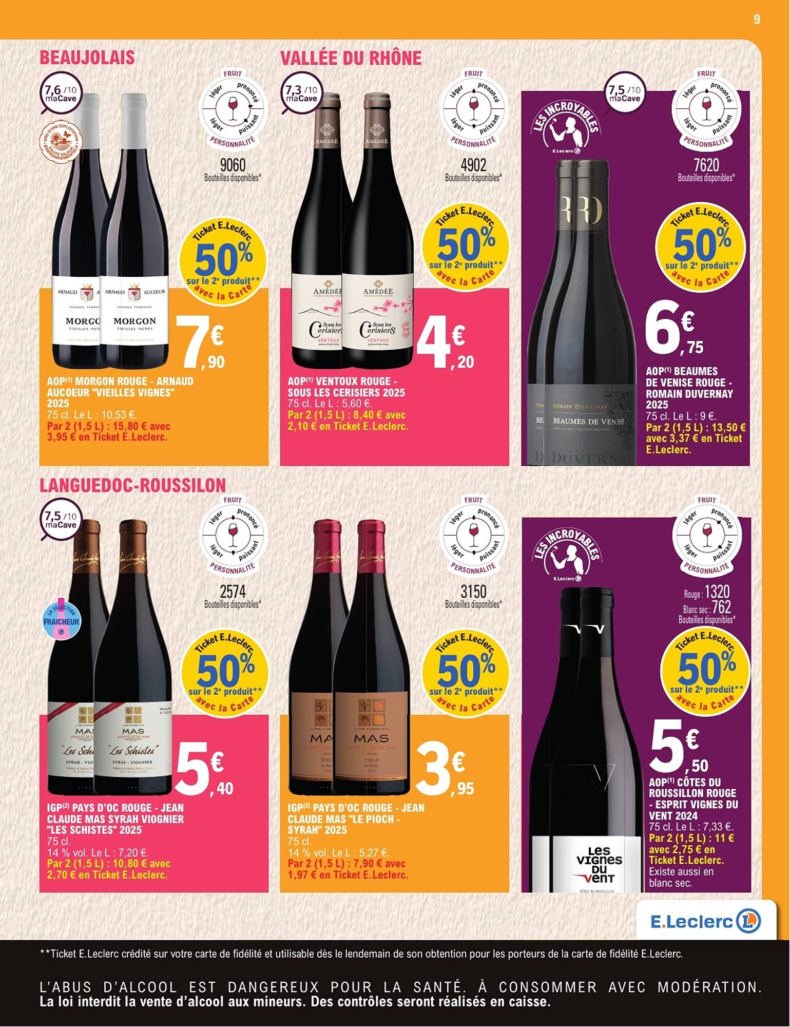 E.Leclerc Catalogue - Pagina 9