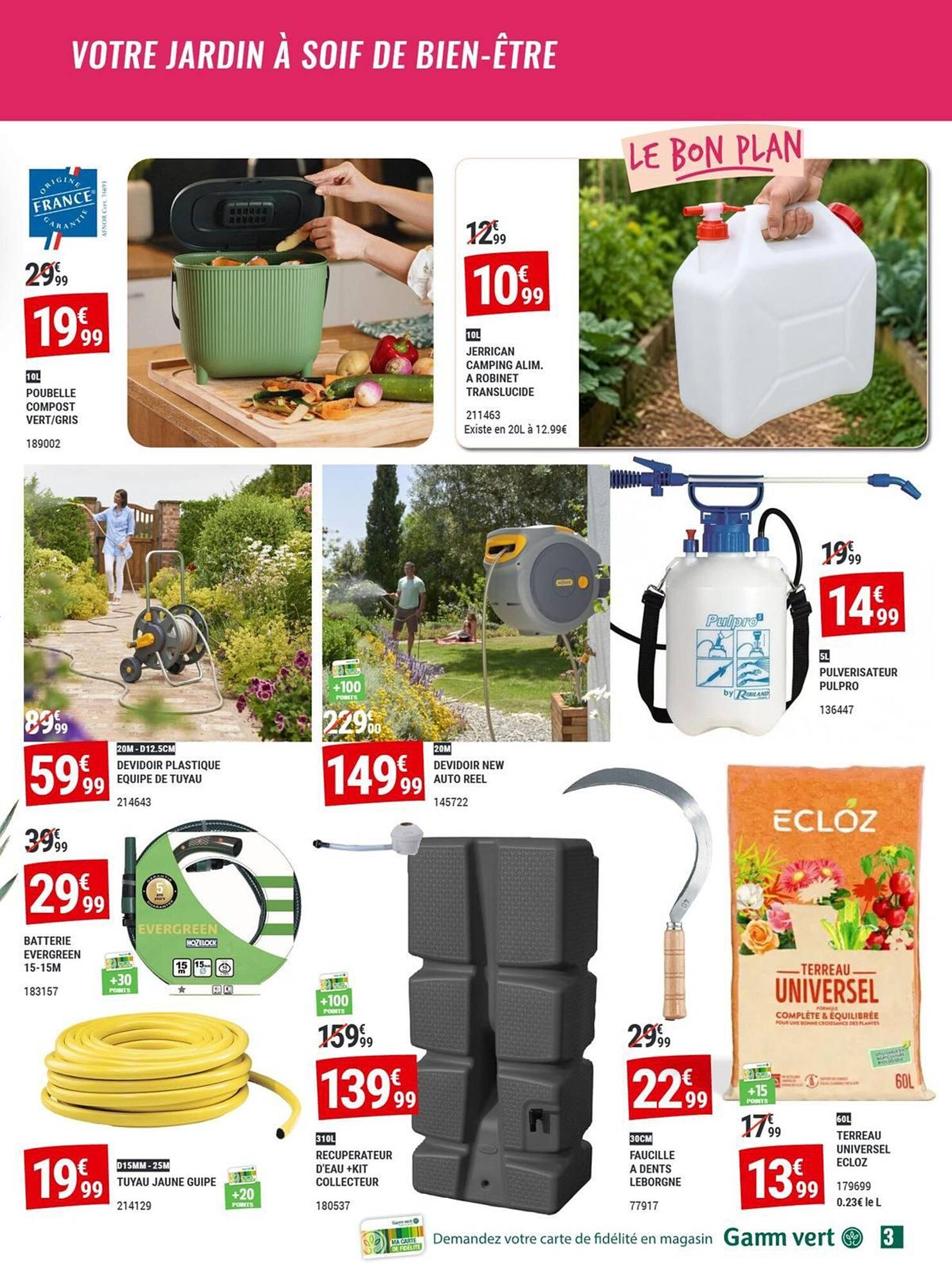 Gamm vert Catalogue - Pagina 3