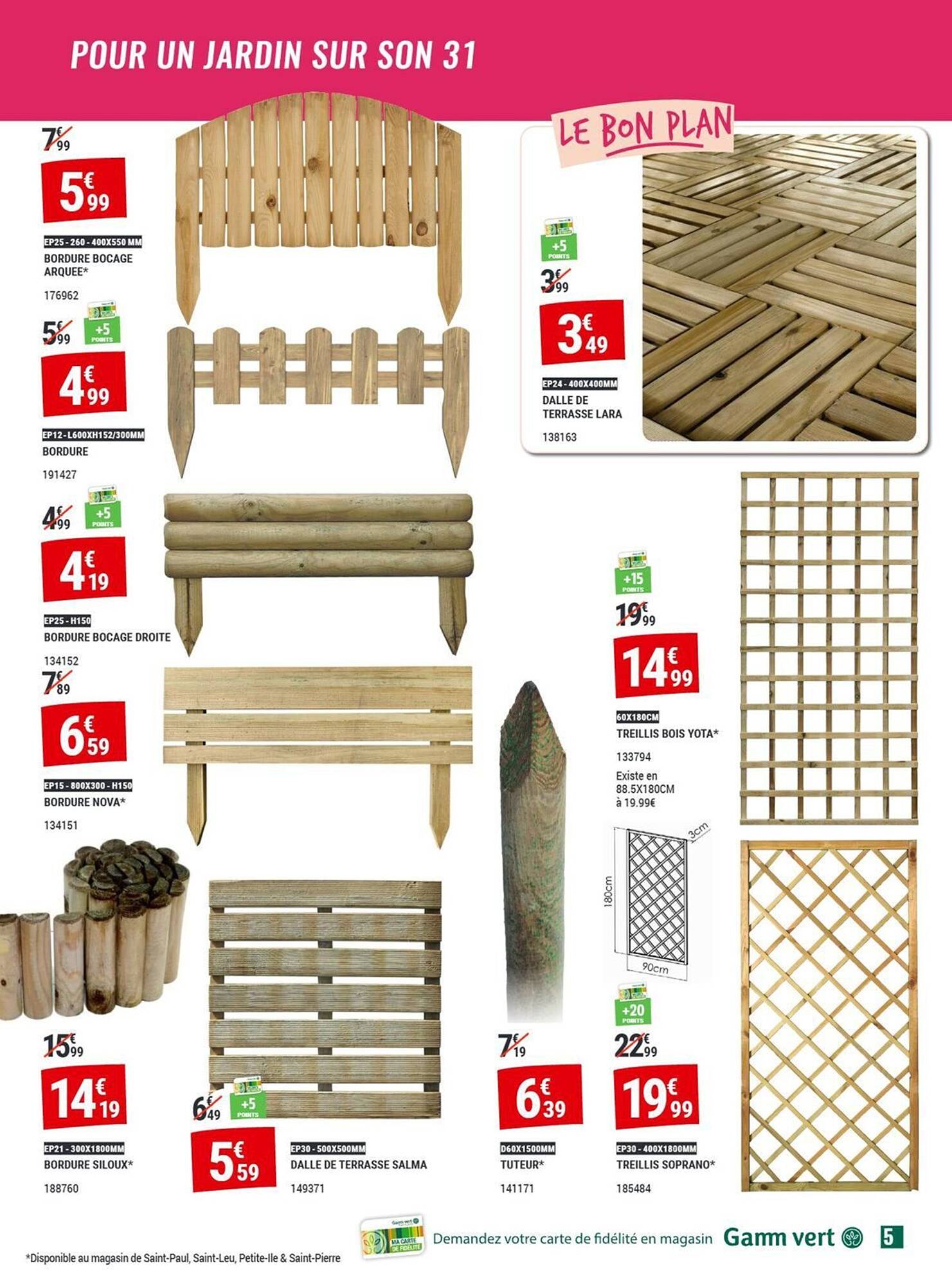Gamm vert Catalogue - Pagina 5