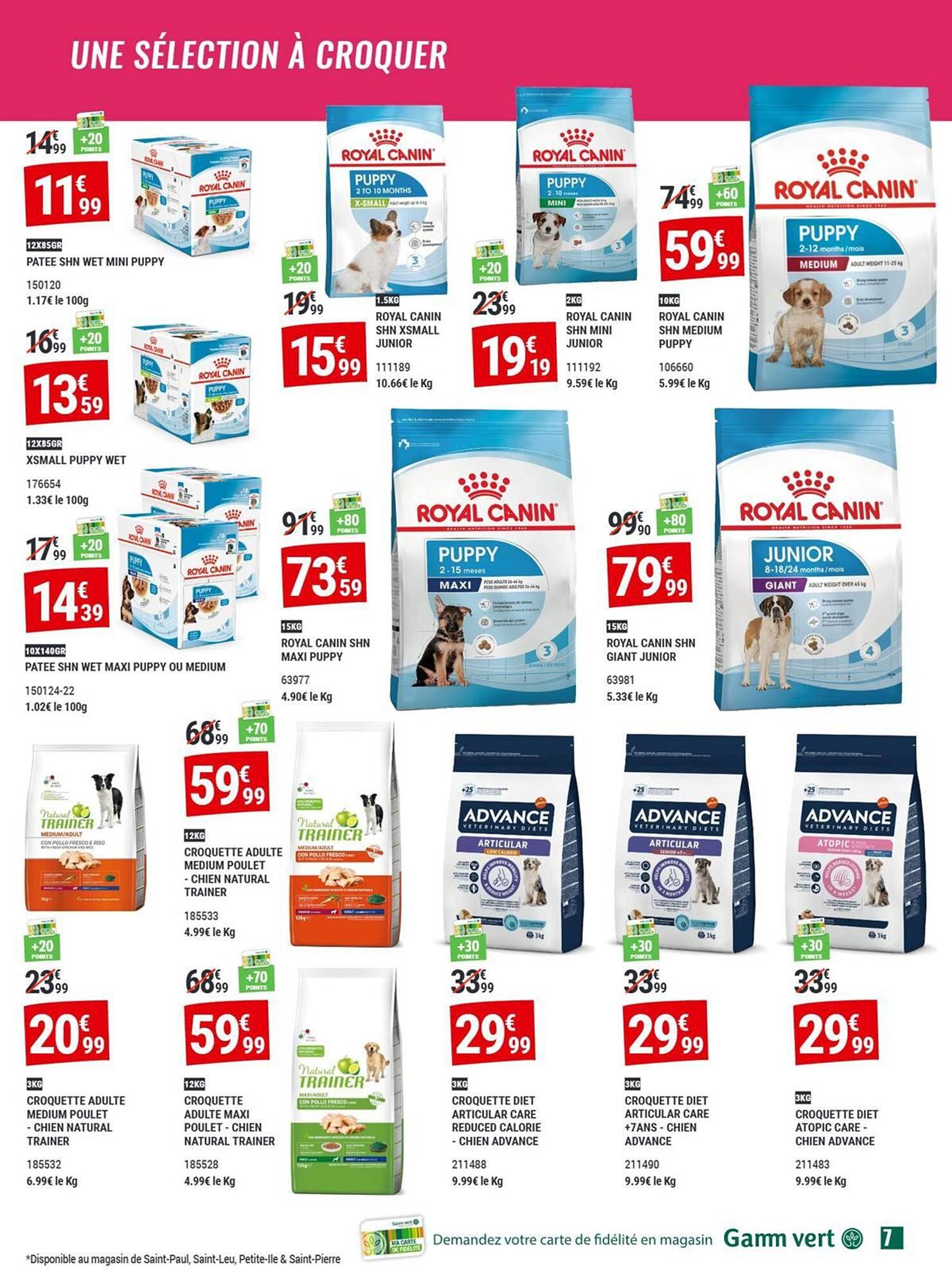 Gamm vert Catalogue - Pagina 7
