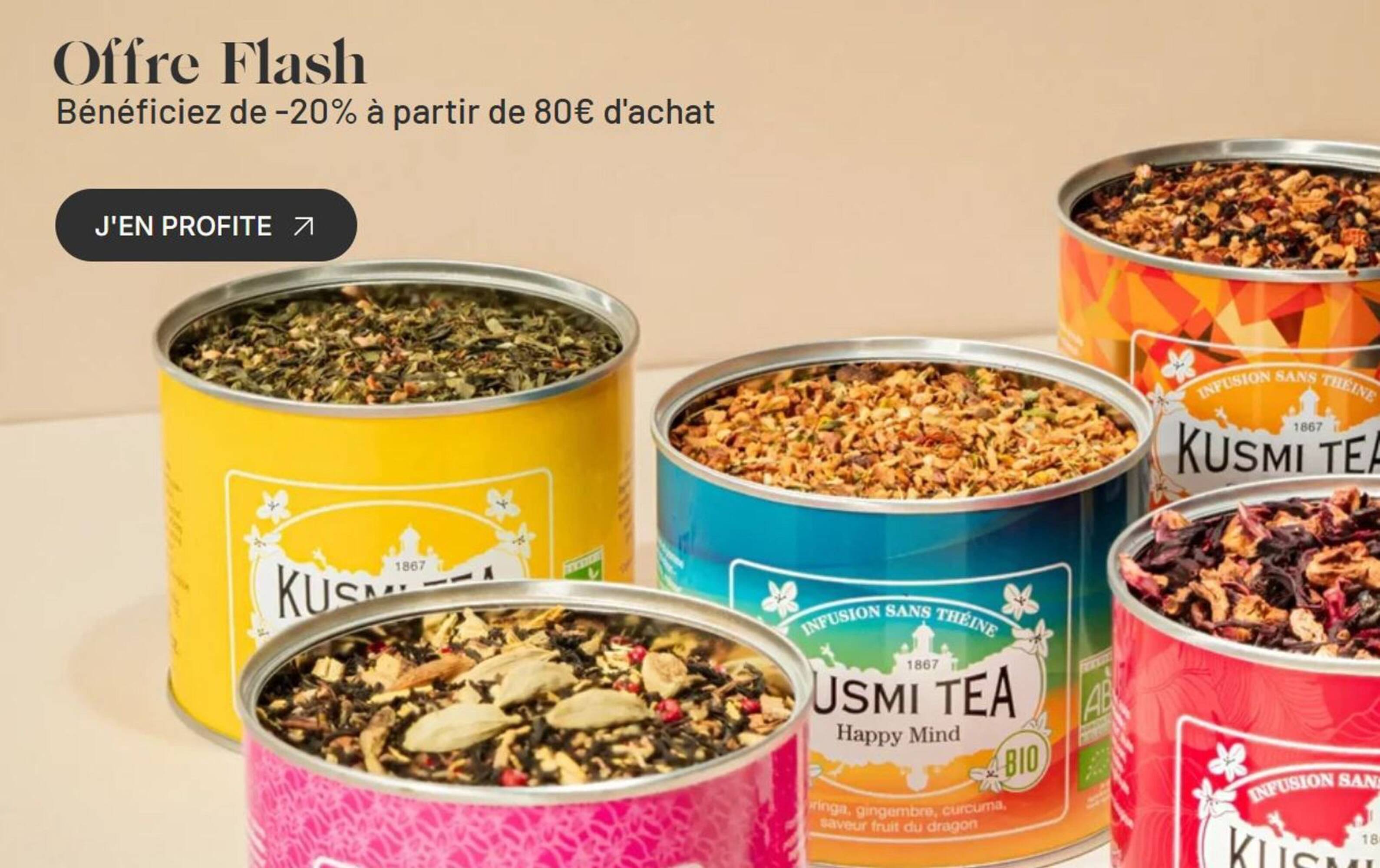 Kusmi Tea Catalogue - Pagina 1