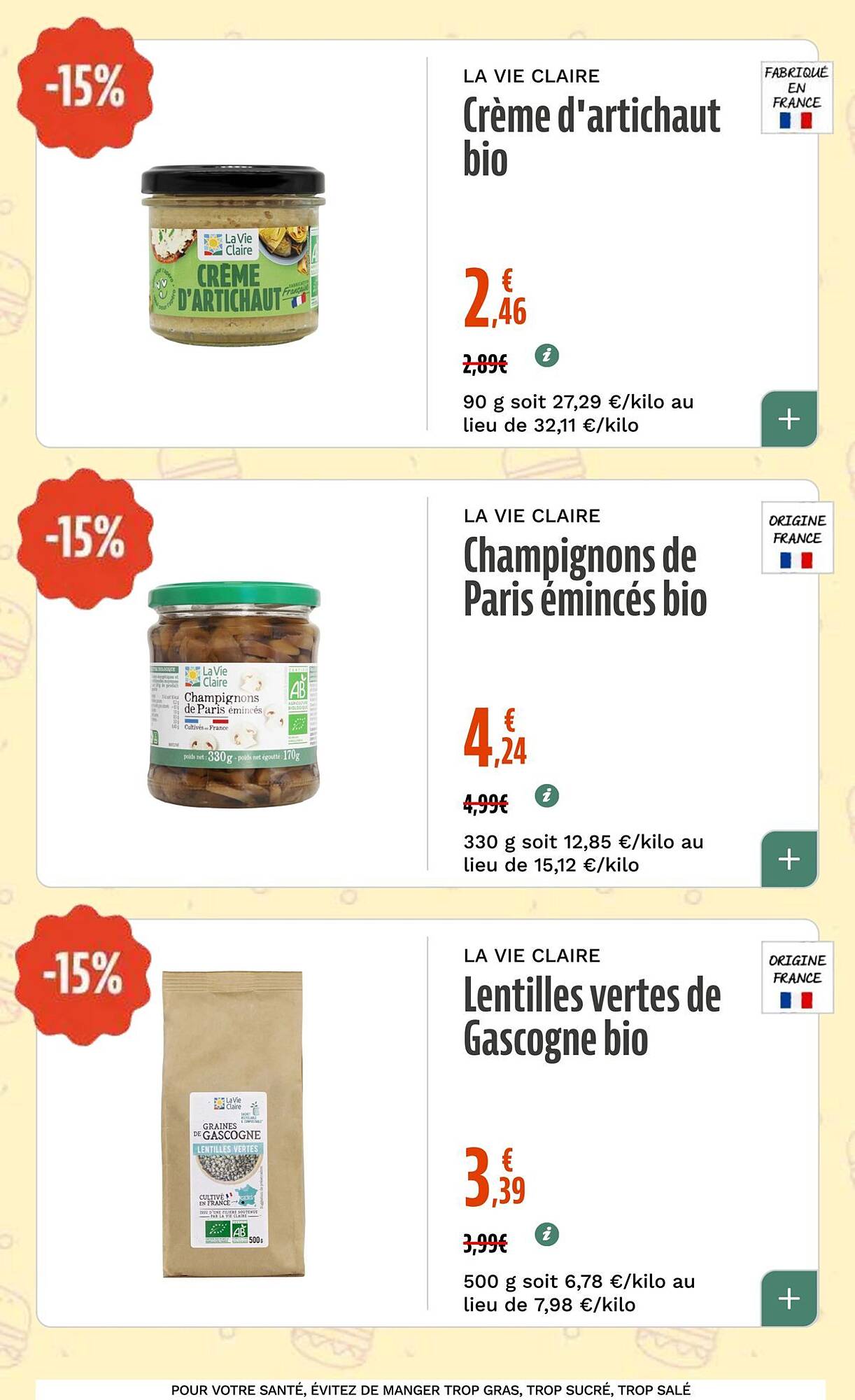 La Vie Claire Catalogue - Pagina 6