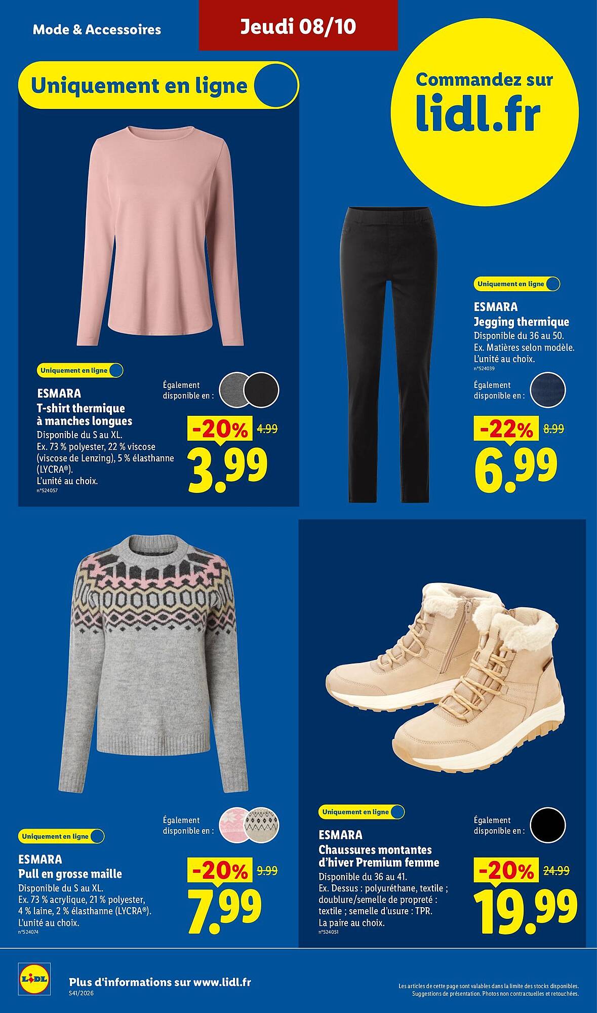 Lidl Catalogue - Pagina 34