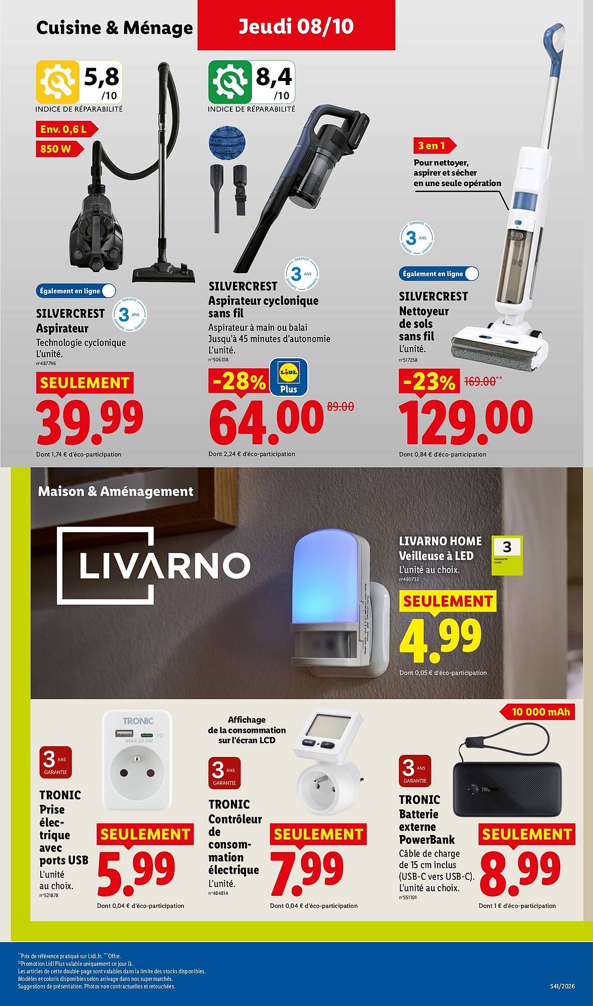 Lidl Catalogue - Pagina 41