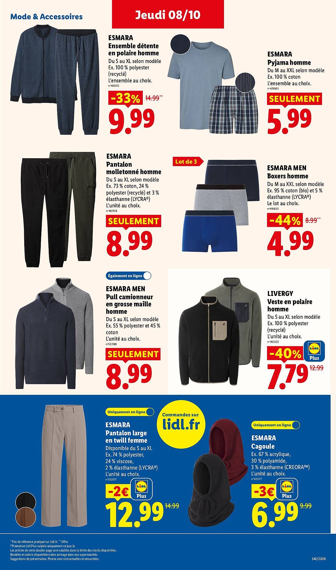 Lidl Catalogue - Pagina 43