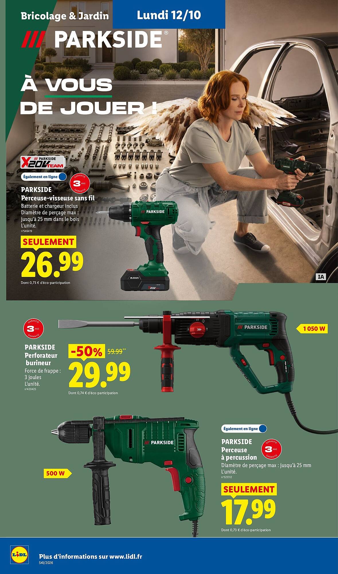 Lidl Catalogue - Pagina 50