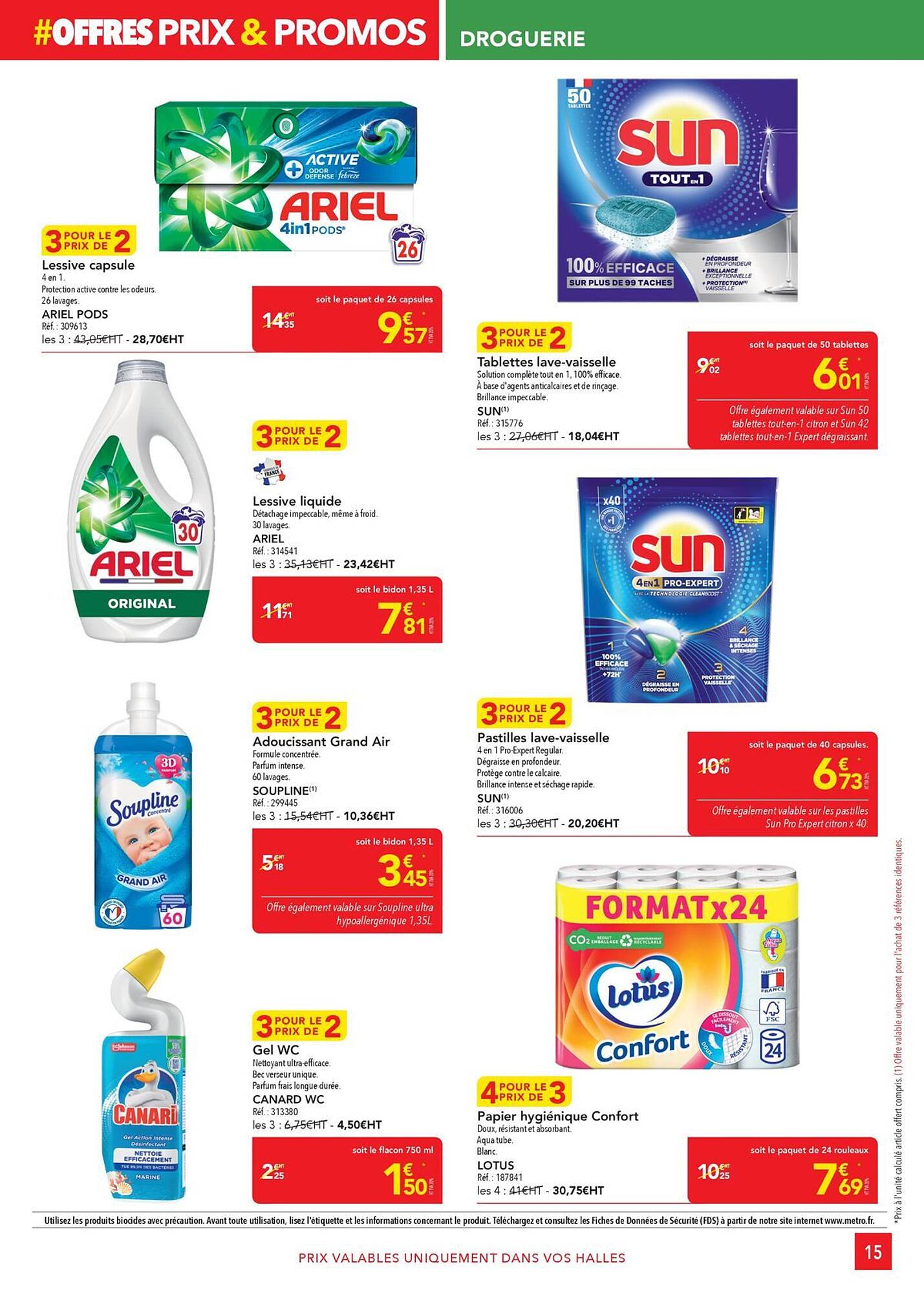 METRO Catalogue - Pagina 15