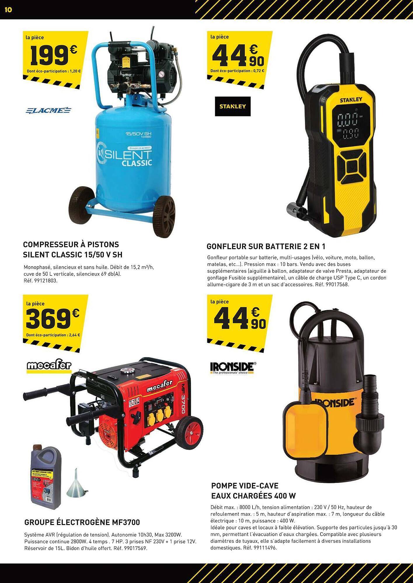 Tout Faire Matériaux Catalogue - Pagina 10