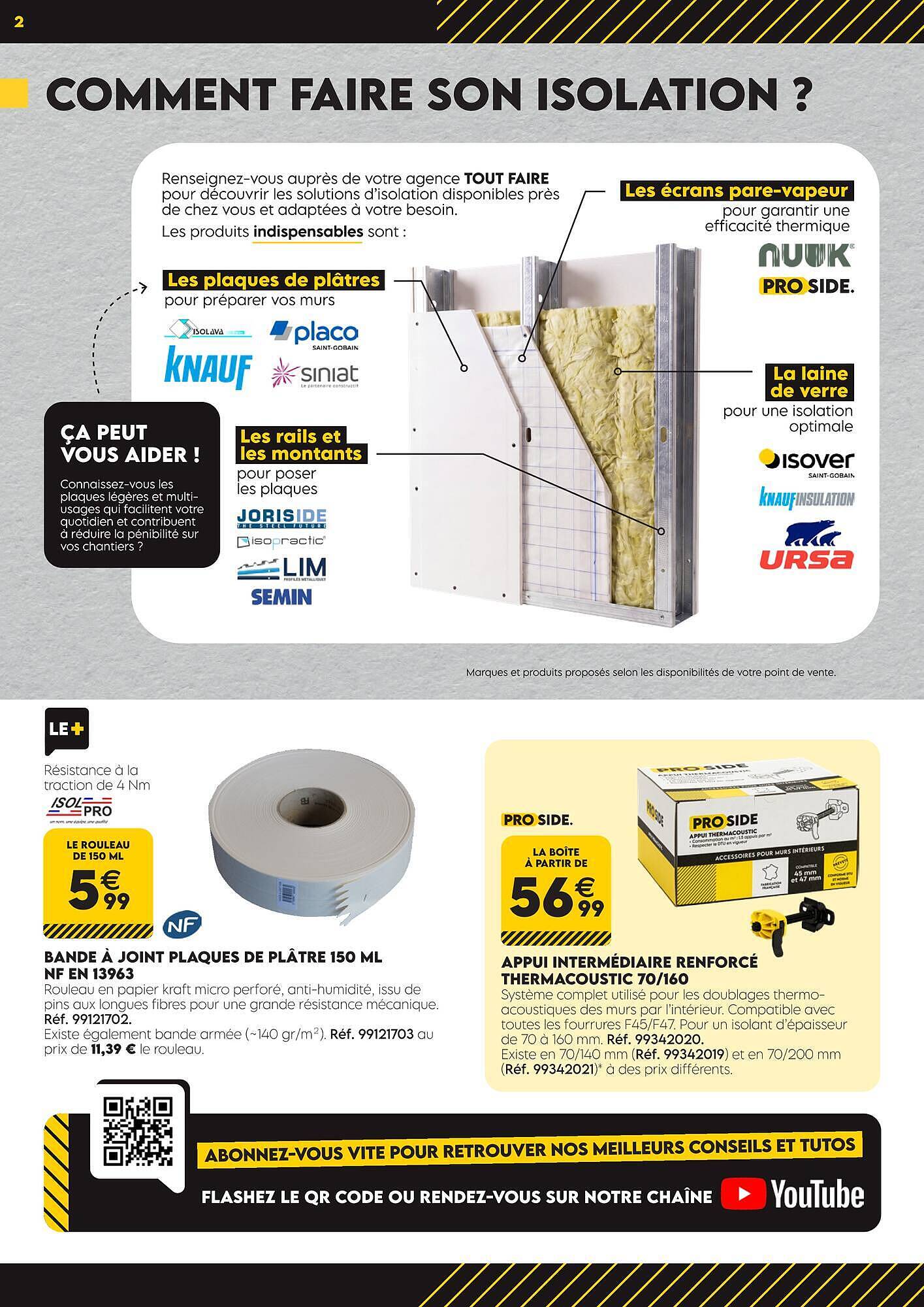 Tout Faire Matériaux Catalogue - Pagina 2