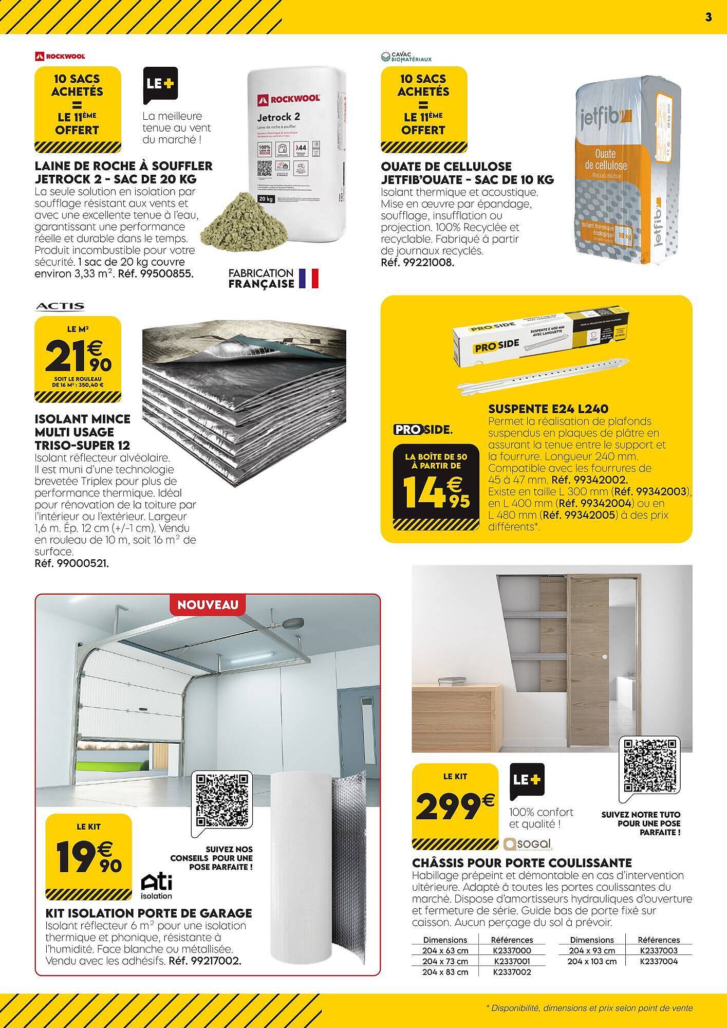 Tout Faire Matériaux Catalogue - Pagina 3