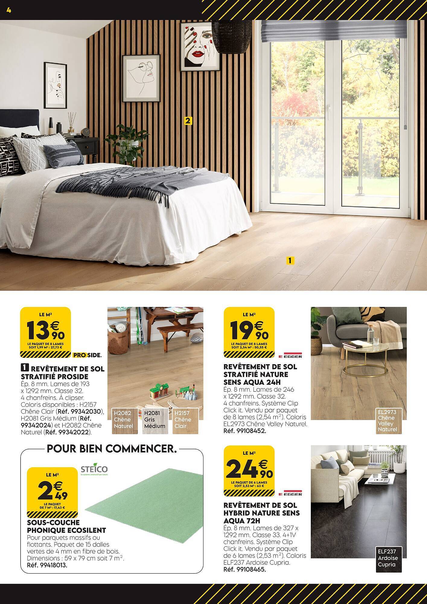 Tout Faire Matériaux Catalogue - Pagina 4