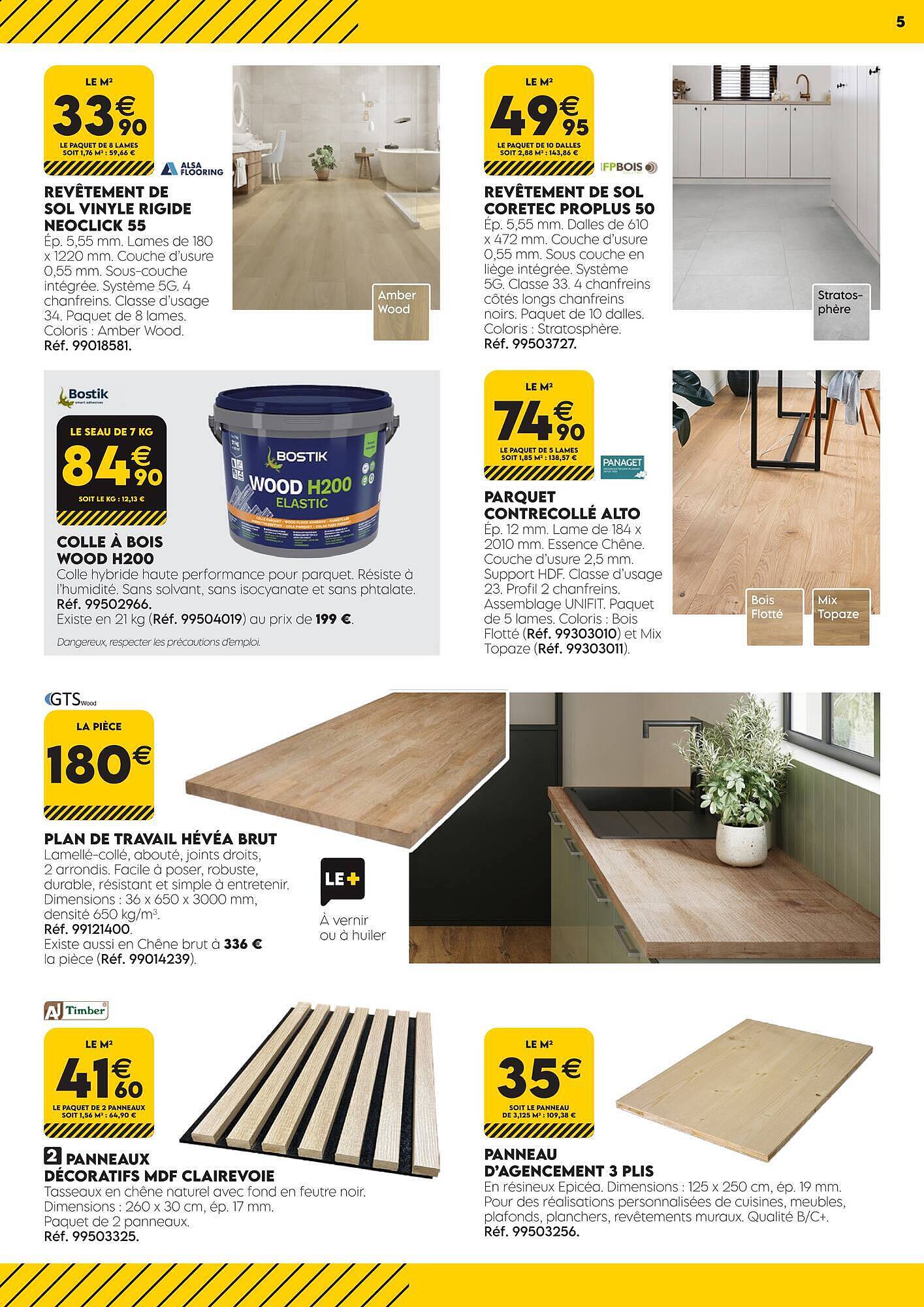 Tout Faire Matériaux Catalogue - Pagina 5