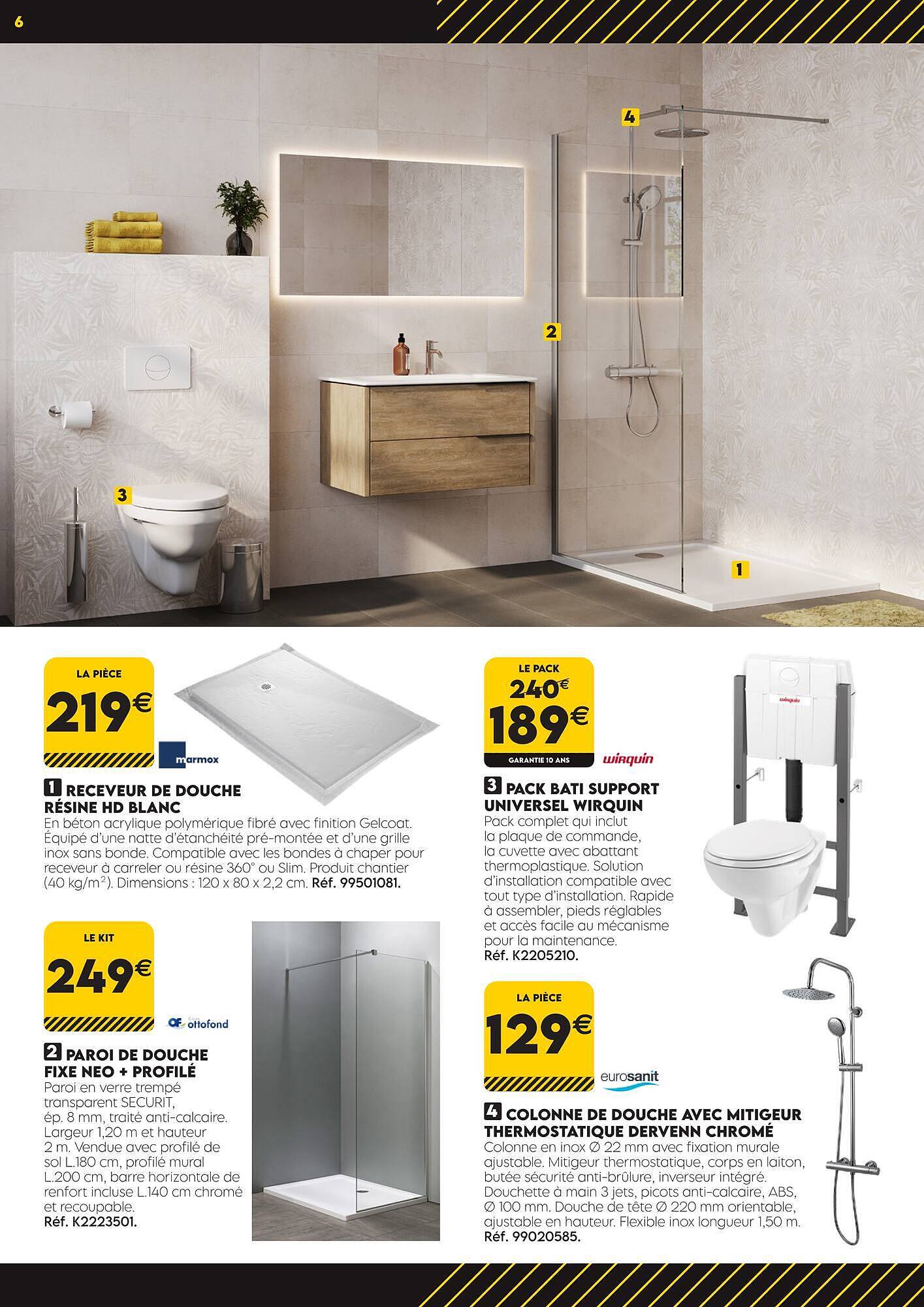 Tout Faire Matériaux Catalogue - Pagina 6