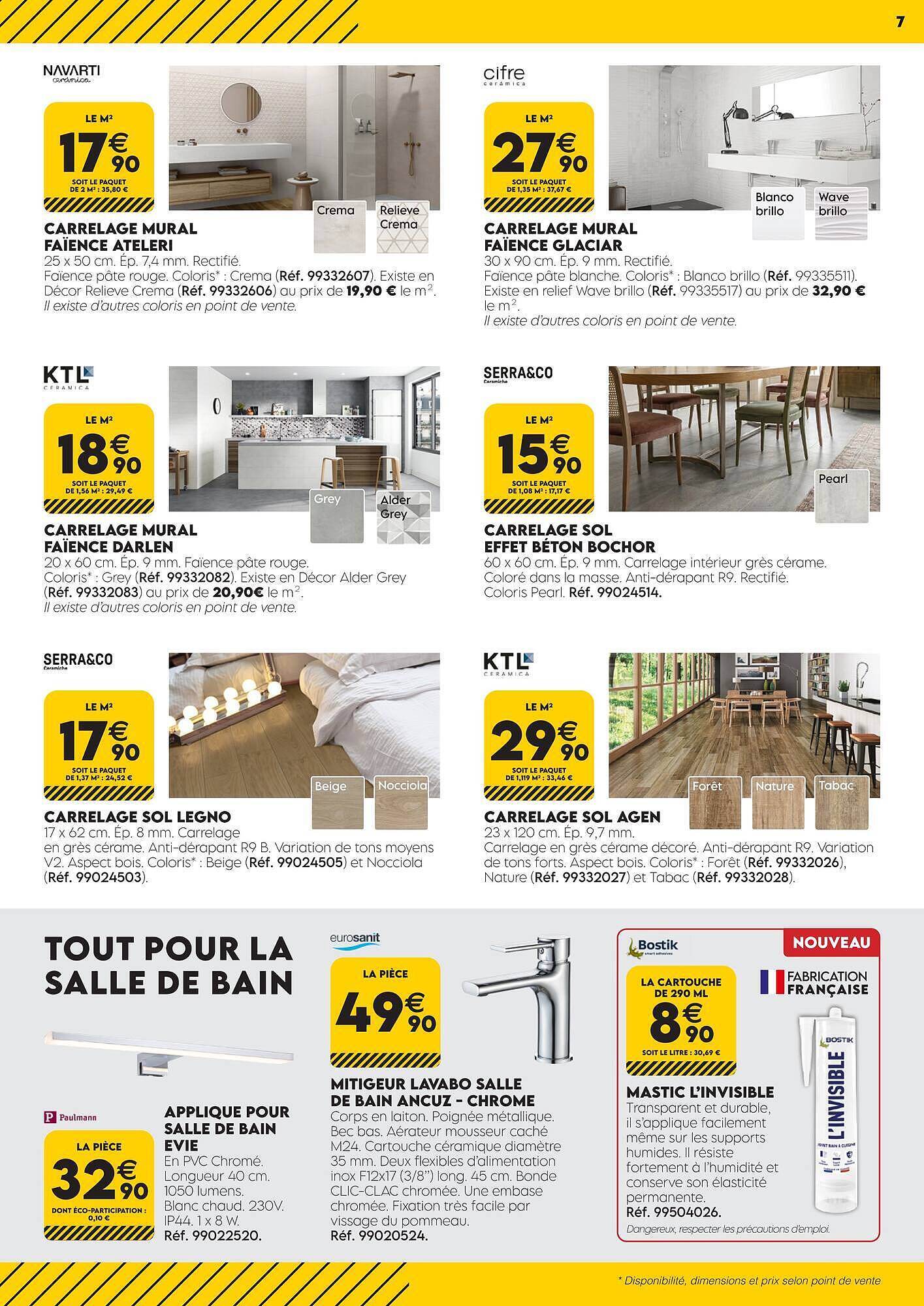 Tout Faire Matériaux Catalogue - Pagina 7