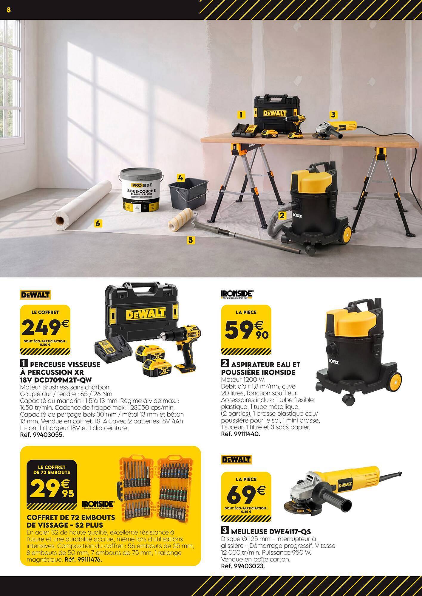 Tout Faire Matériaux Catalogue - Pagina 8