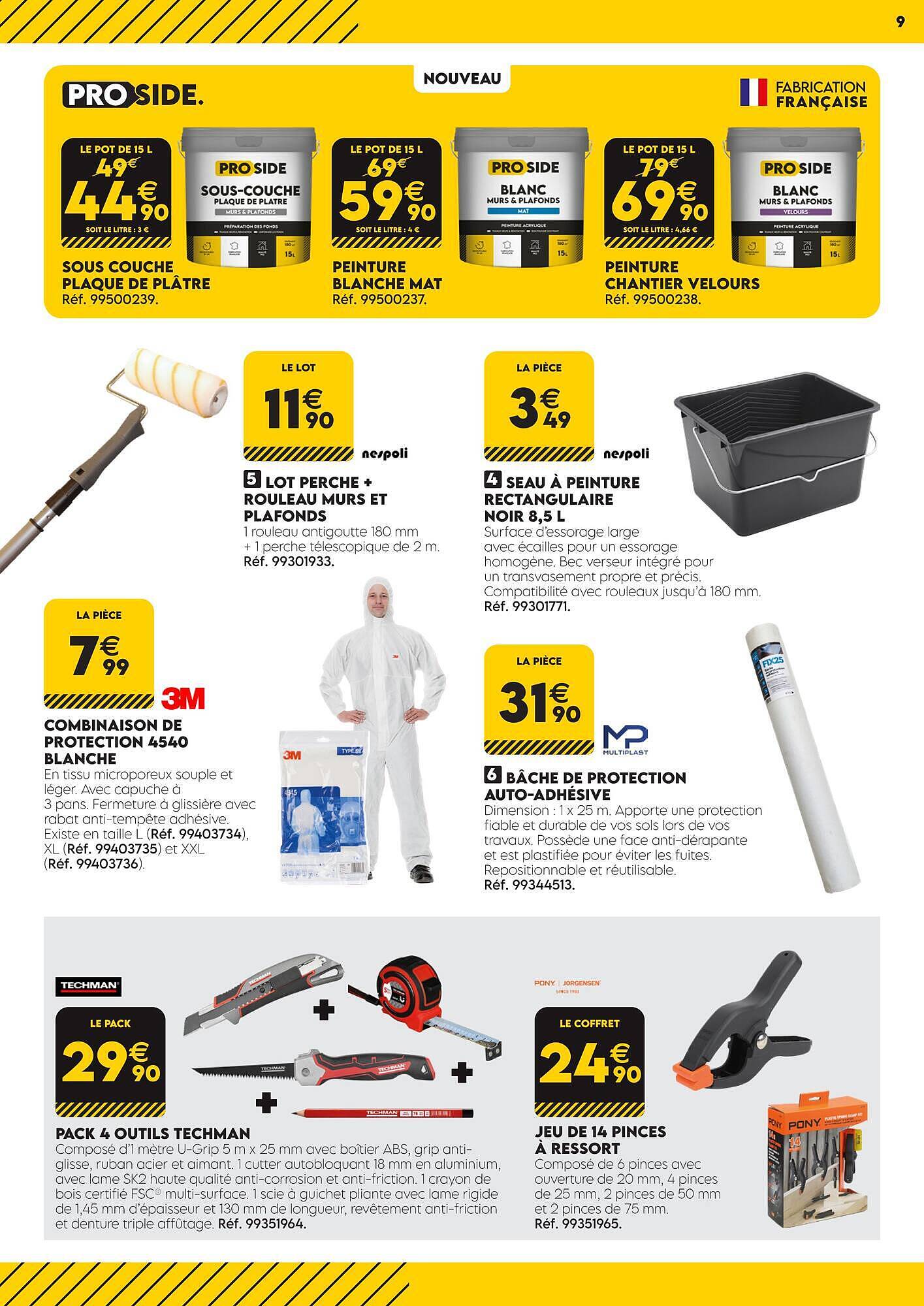 Tout Faire Matériaux Catalogue - Pagina 9