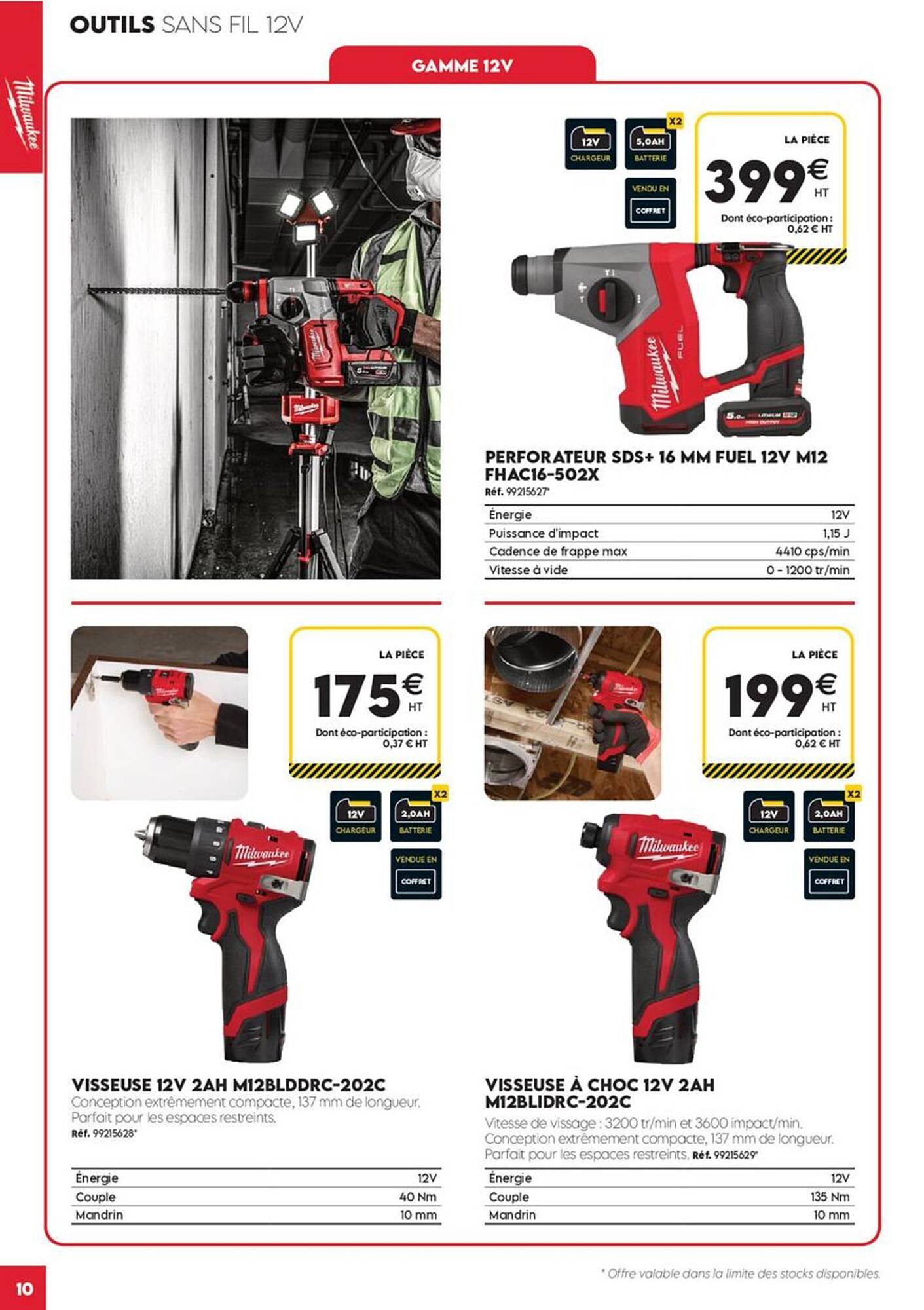 Tout Faire Matériaux Catalogue - Pagina 10