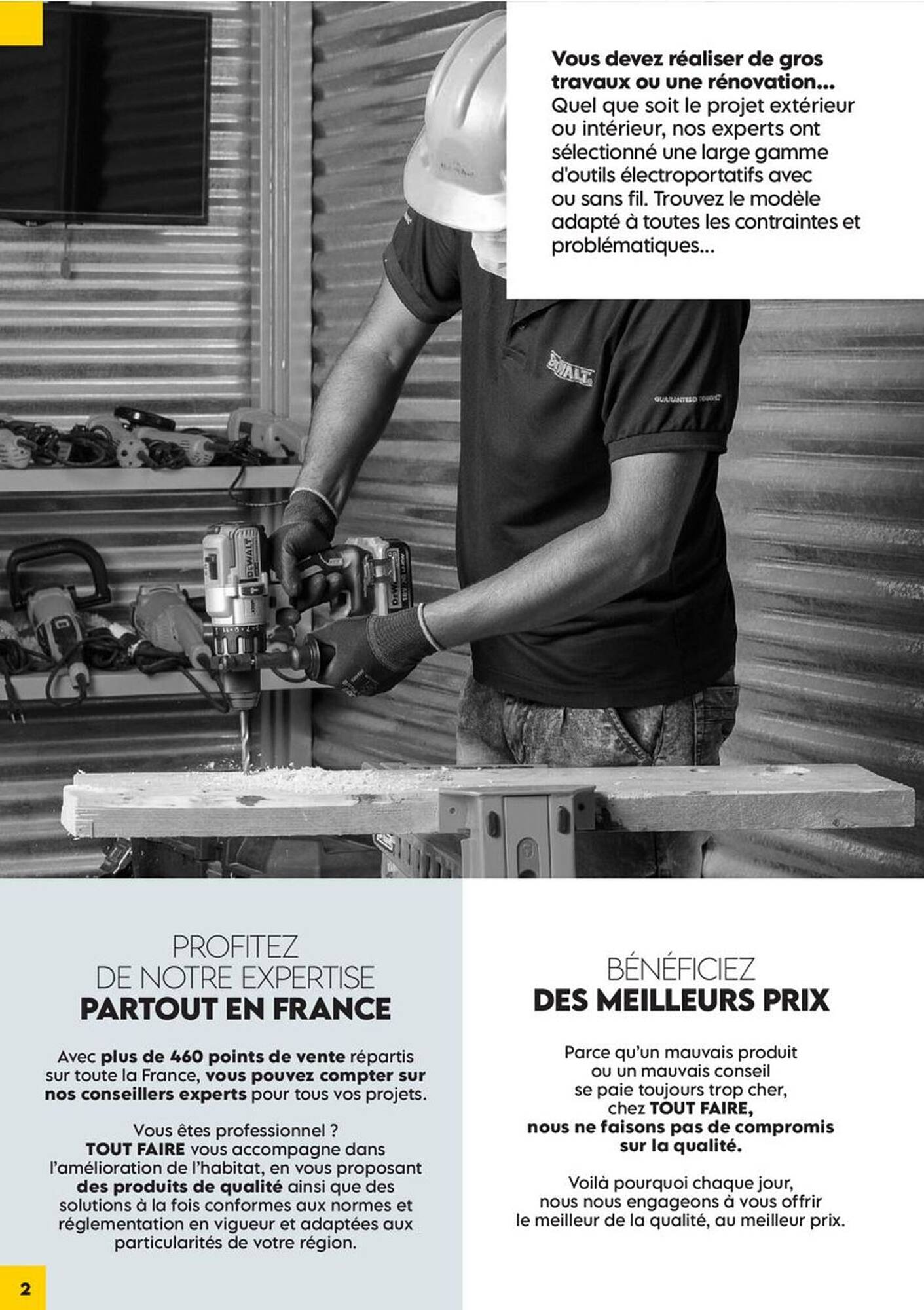 Tout Faire Matériaux Catalogue - Pagina 2